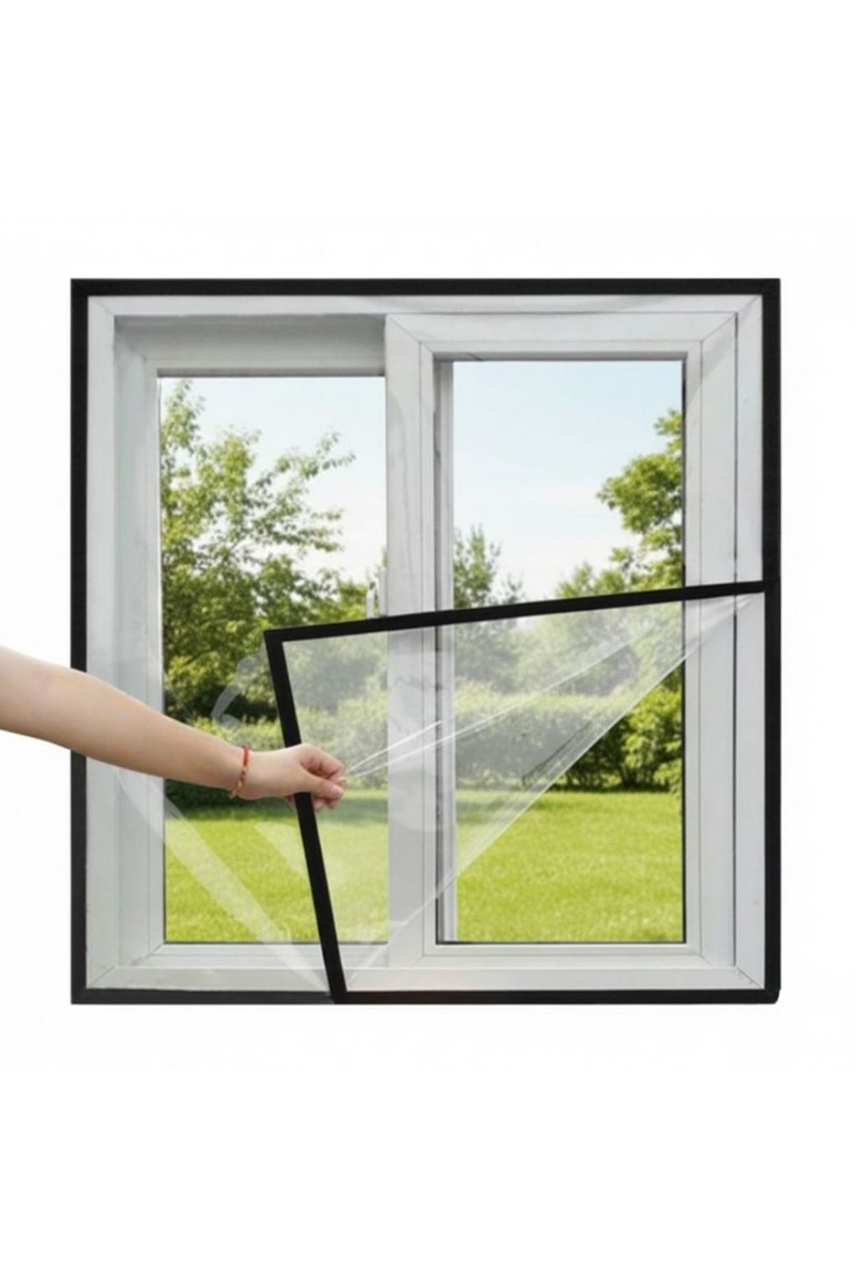 Pencere Hava Rüzgar Yalıtım Filmi 4*12 Metre