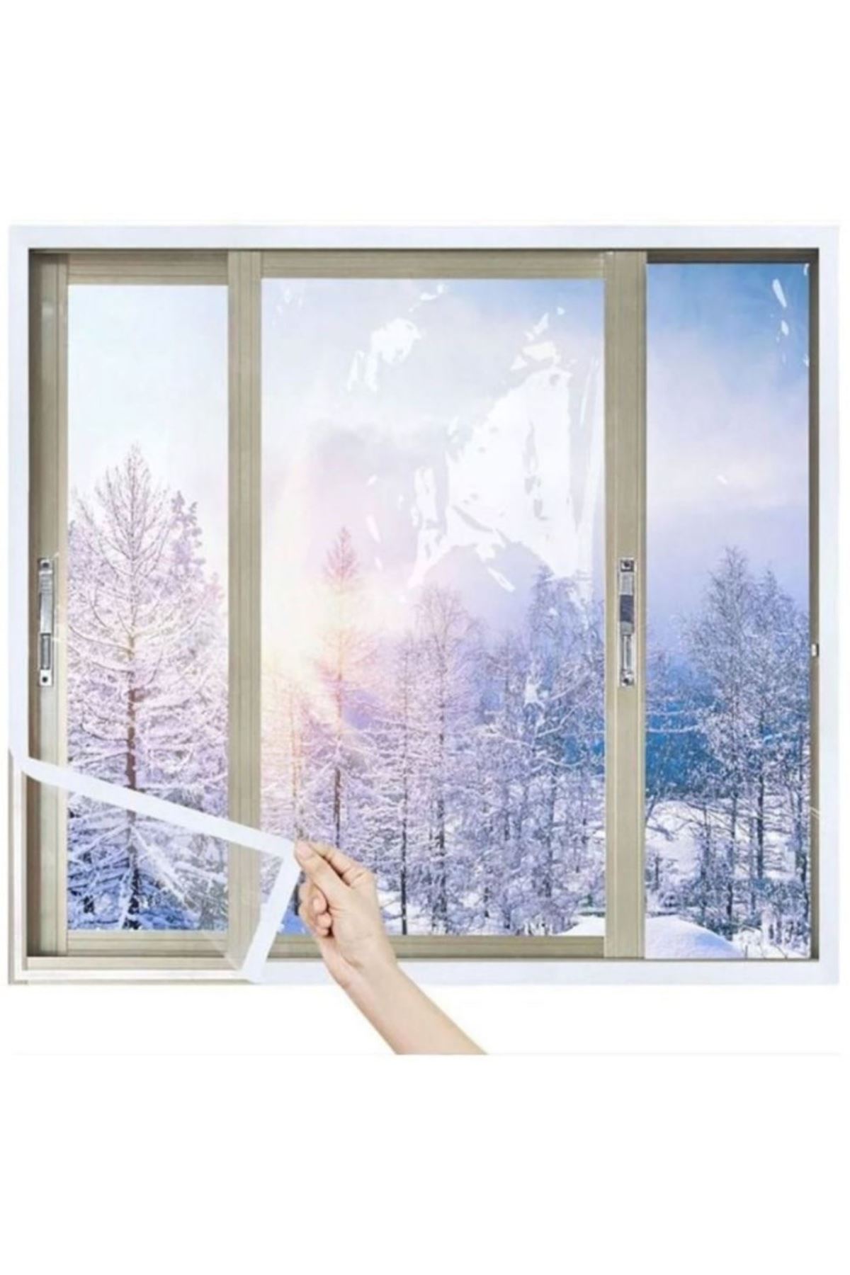 Pencere Hava Rüzgar Yalıtım Filmi 4*9 Metre