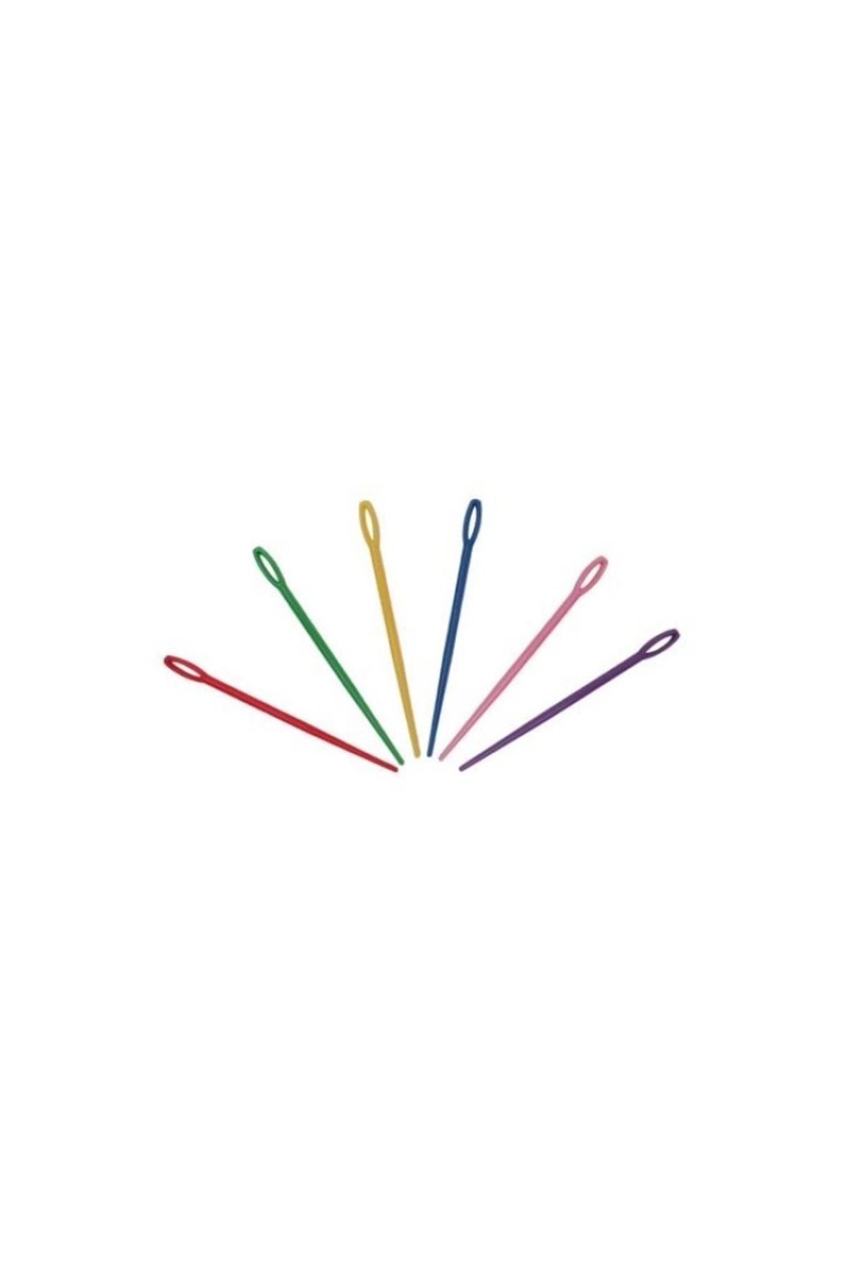 Yün İğne Plastik 6'lı