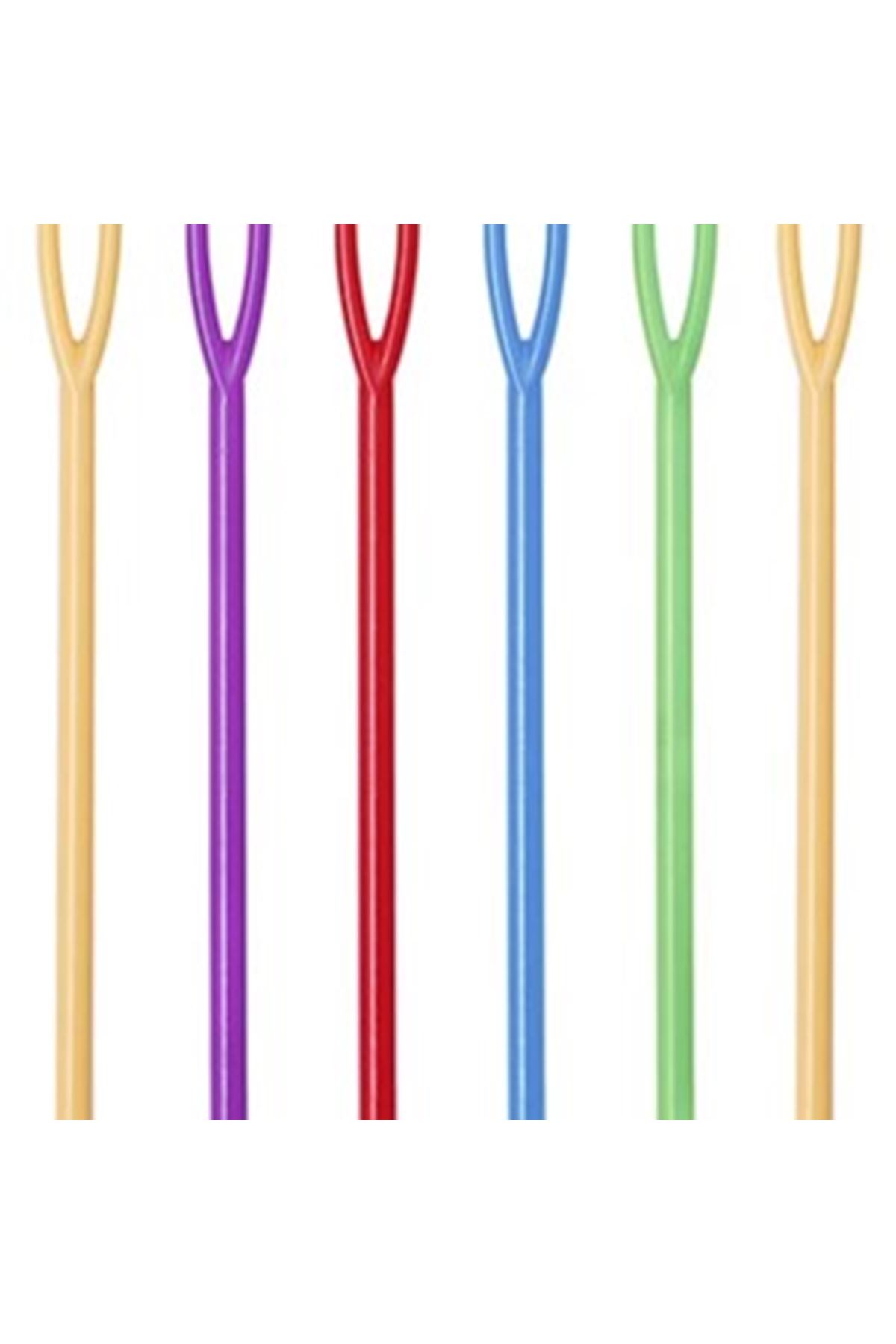 Yün İğne Plastik 6'lı