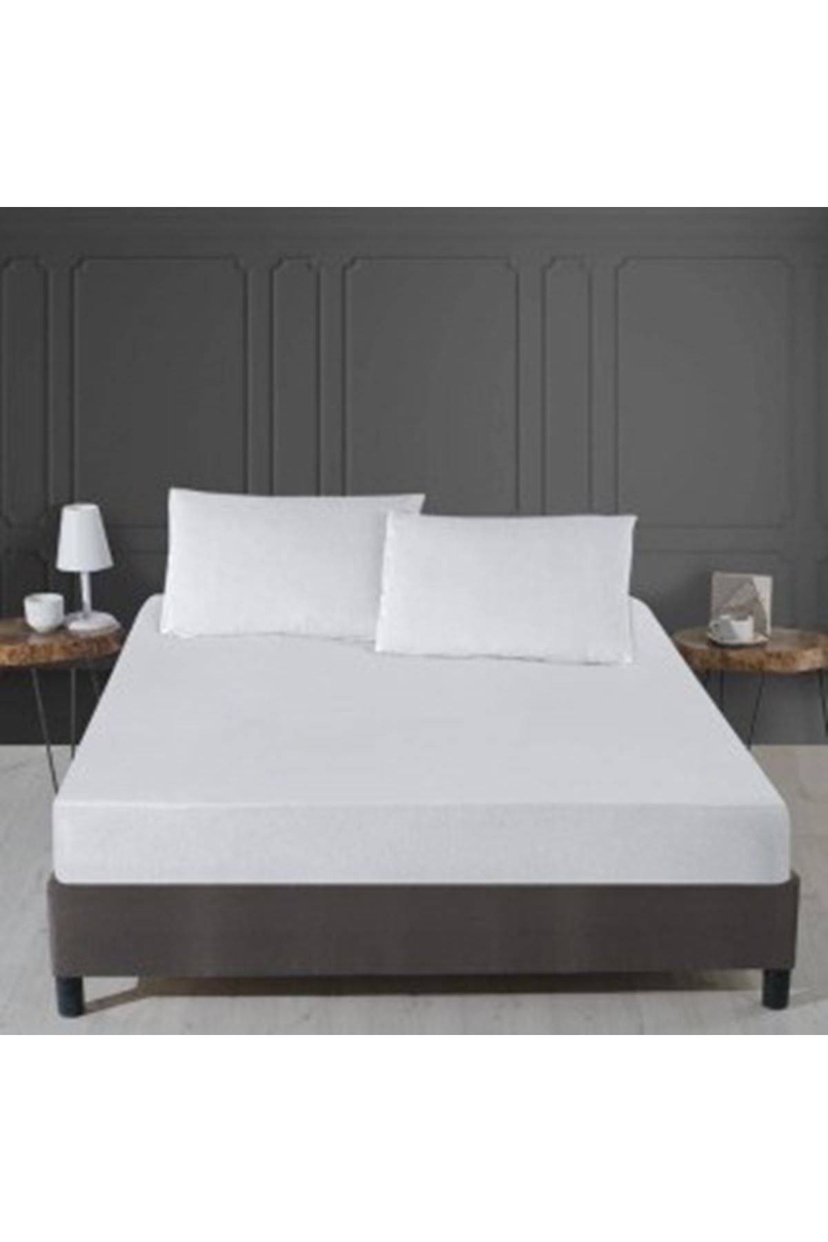 Alez Micro Fitted Yatak Koruyucu 100*200 Cm