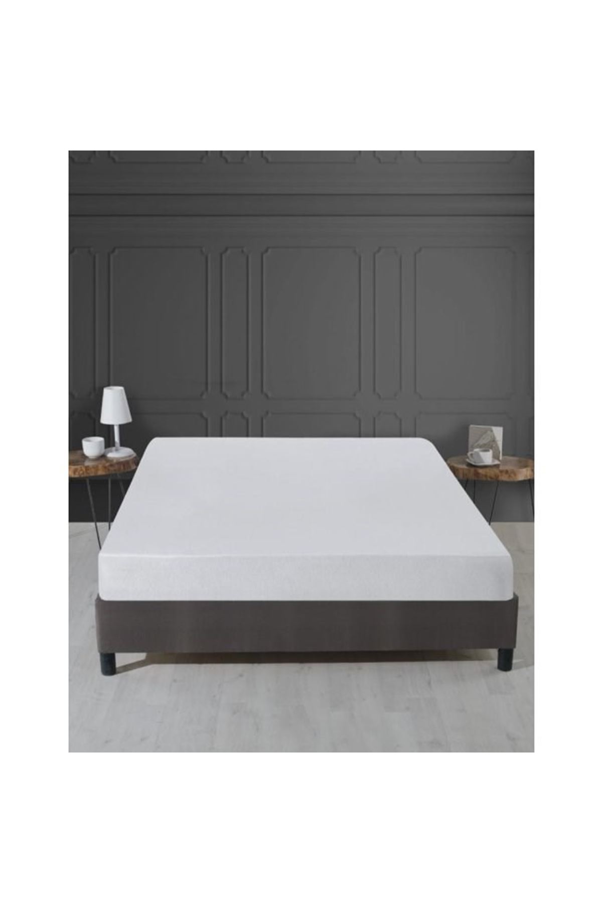 Alez Micro Fitted Yatak Koruyucu 100*200 Cm