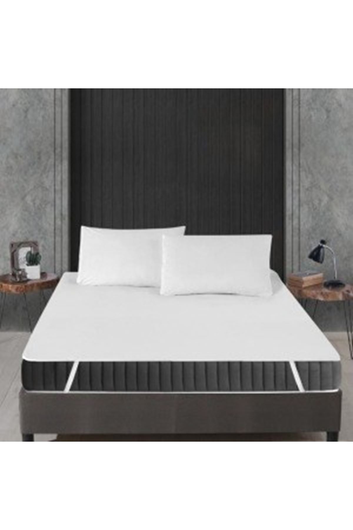 Alez Micro Dört Köşe Lastik Yatak Koruyucu 100*200 Cm