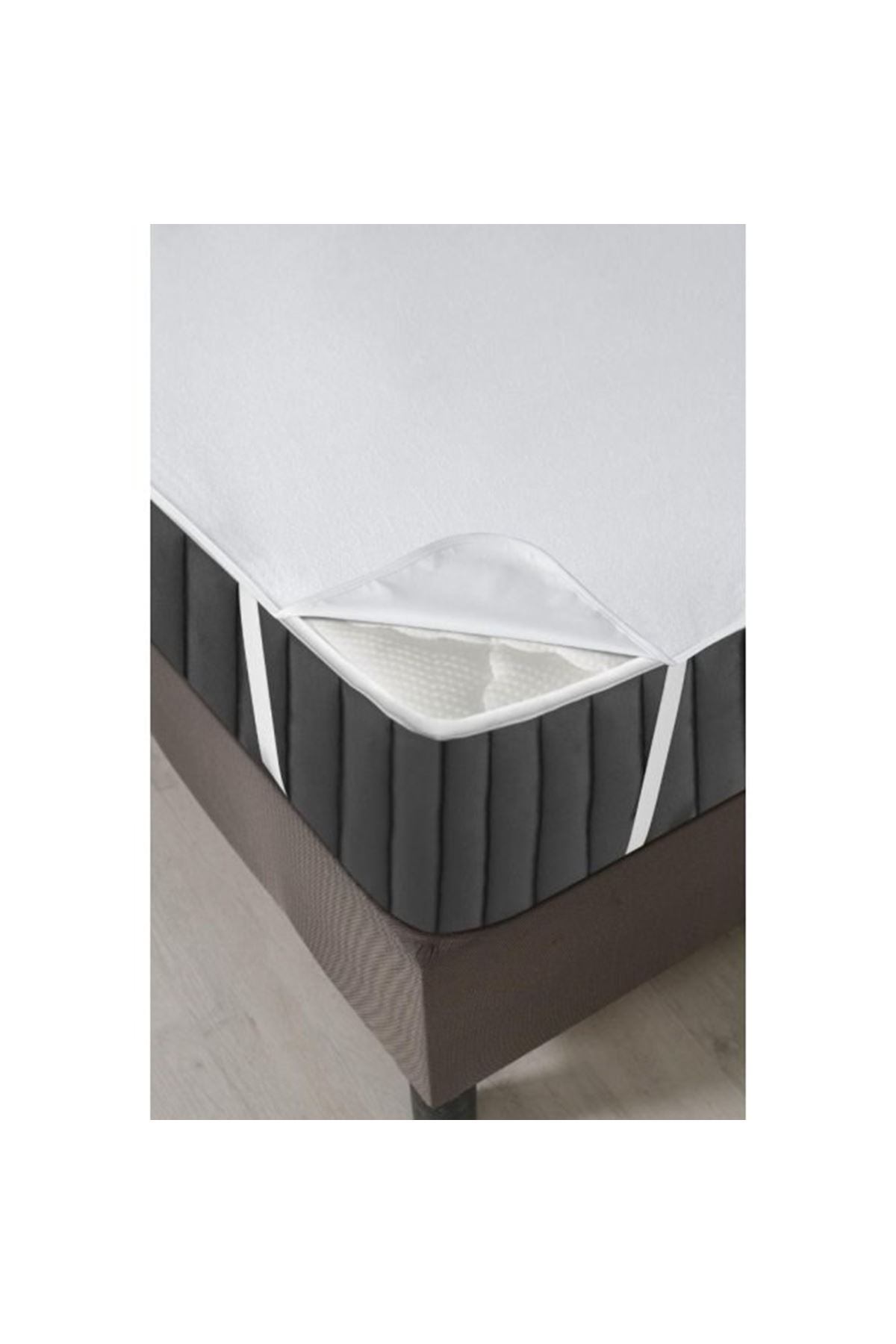 Alez Micro Dört Köşe Lastik Yatak Koruyucu 100*200 Cm