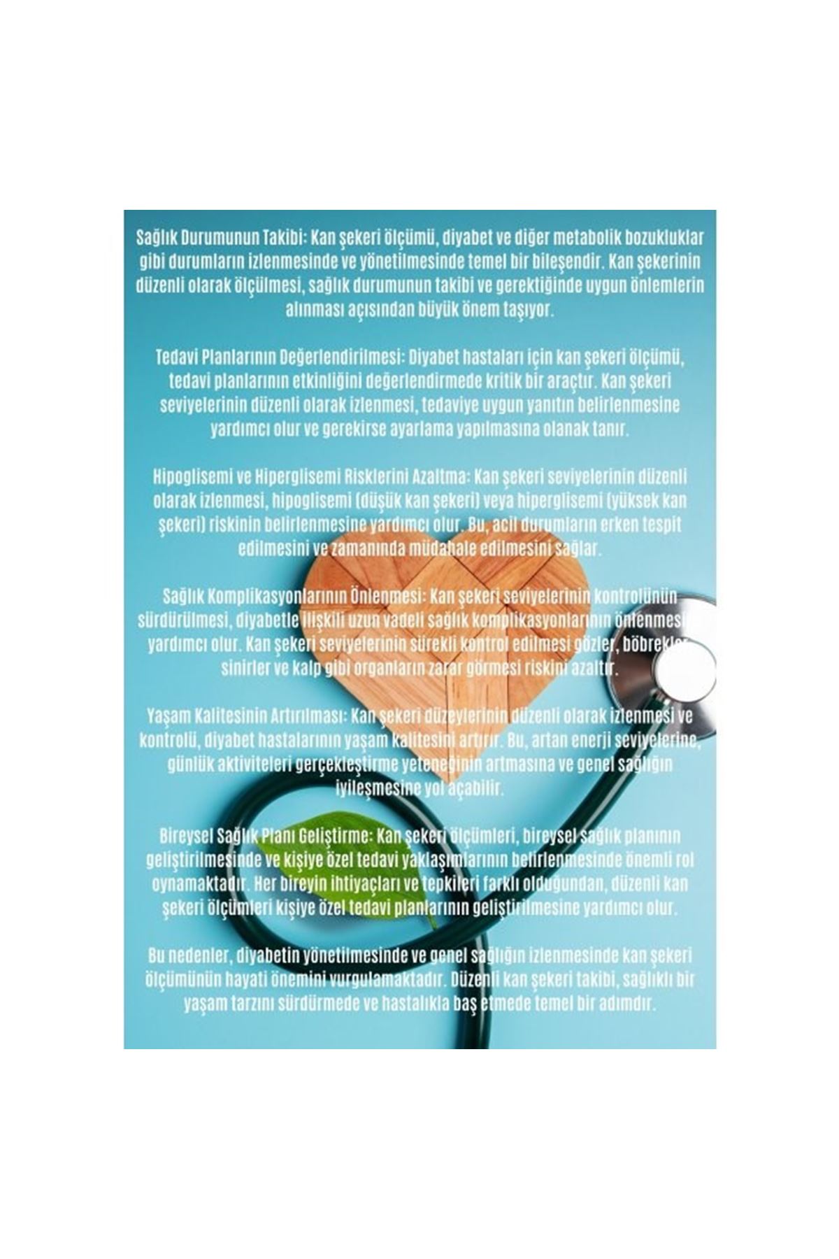 Diyabet Kan Şekeri Takip Çizelgesi Defteri A Kalite Özel Tasarım 12 Aylık 2026