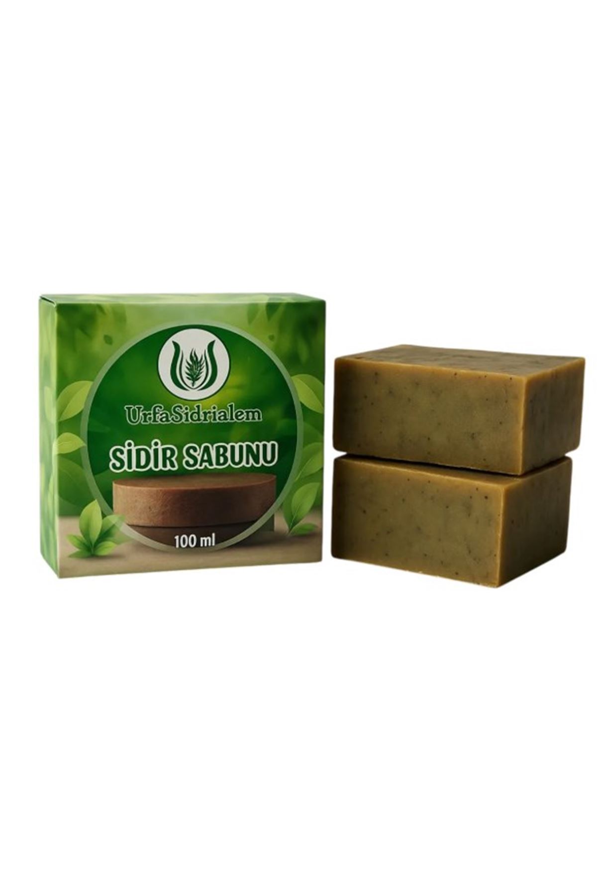 Sidir Özlü Doğal El Yapımı Bitkisel Sabun – 1 Adet / 100 Gr | Cilt Temizliği & Saç Bakımı İçin Geleneksel Formül