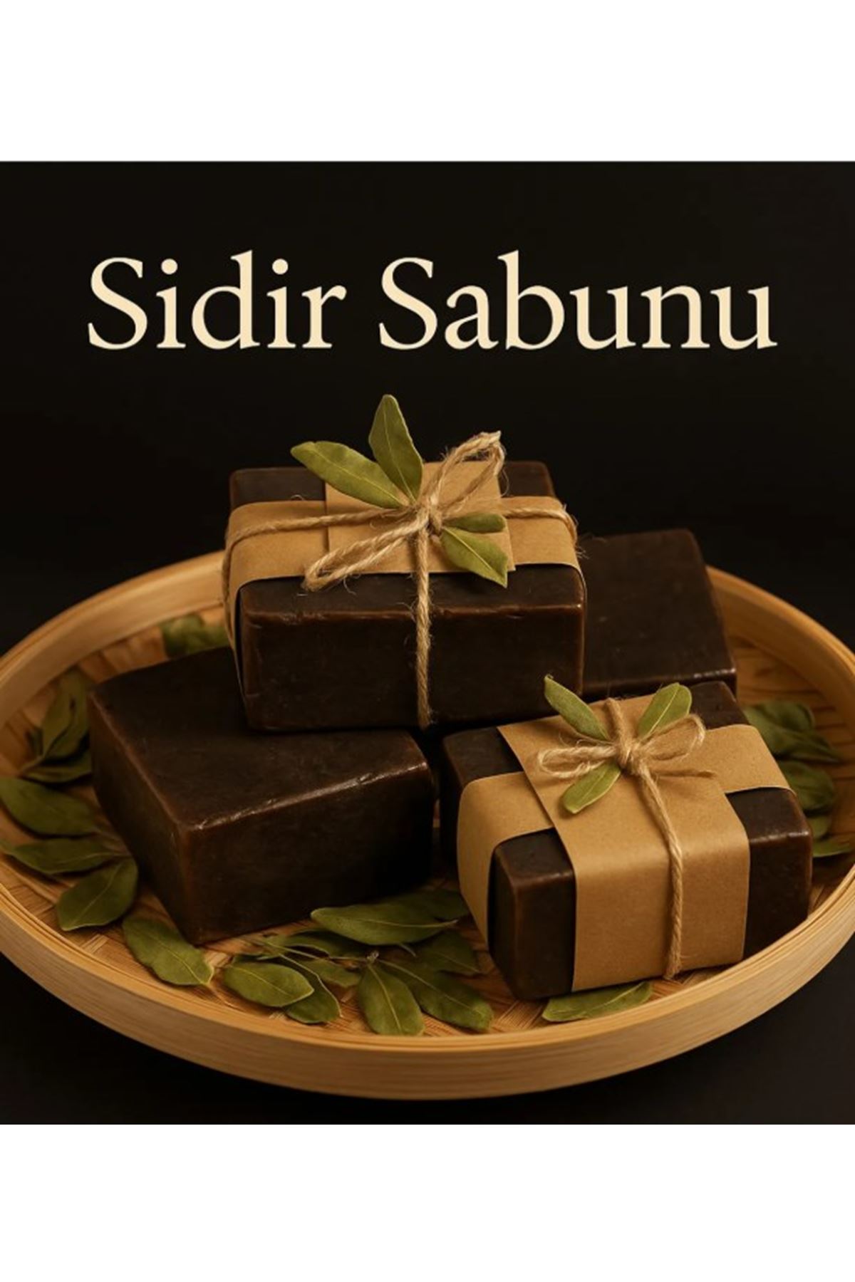 Sidir Özlü Doğal El Yapımı Bitkisel Sabun – 1 Adet / 100 Gr | Cilt Temizliği & Saç Bakımı İçin Geleneksel Formül