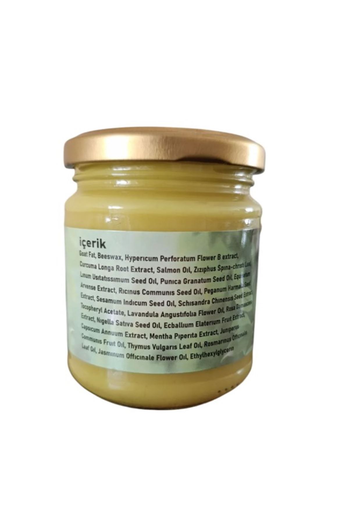 Doğal Kuyruk Yağı & Alabalık Yağlı Masaj Kremi – 210 Ml | Kas Ağrılarına Özel Yoğun Bakım Kremi