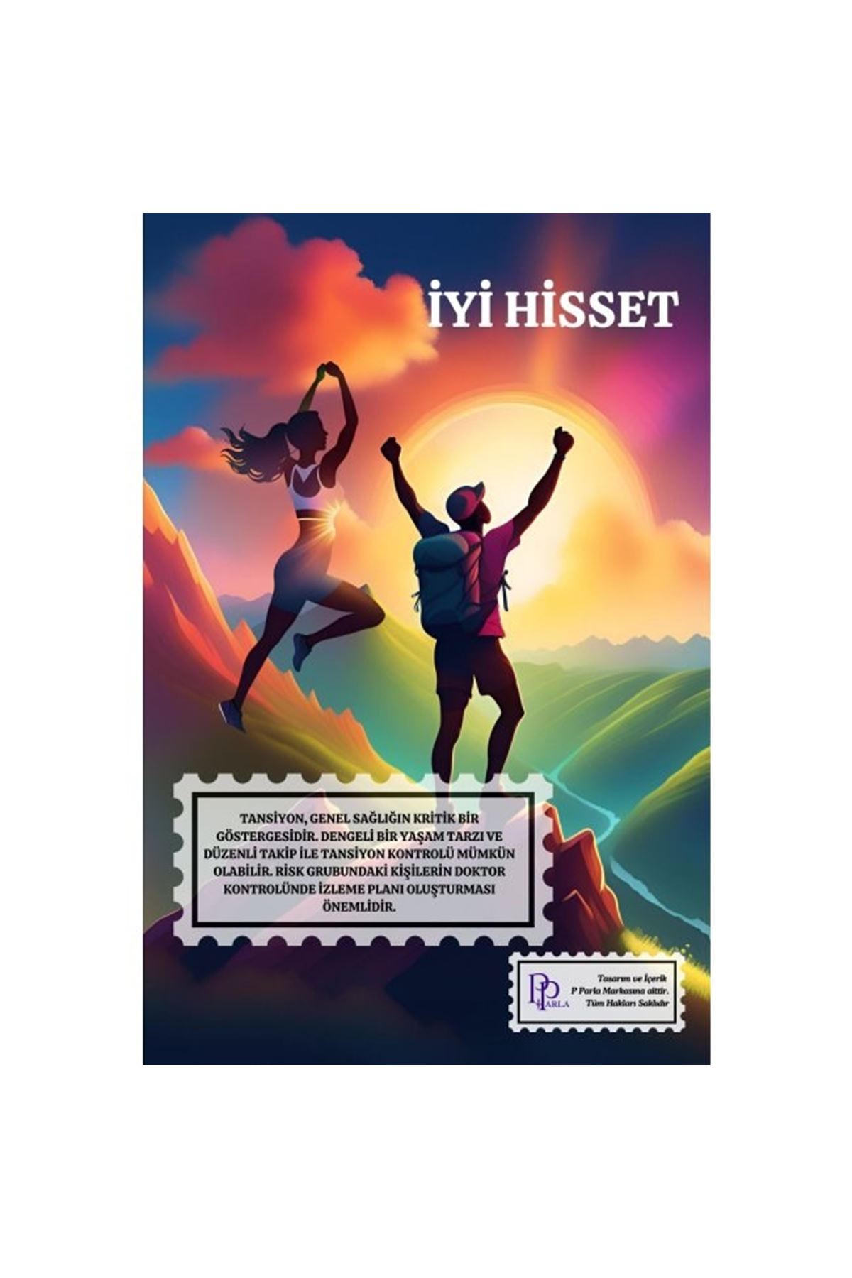 Tansiyon Ölçüm Takip Çizelgesi Defteri A Kalite Özel Tasarım 6 Aylık A6 Boyut