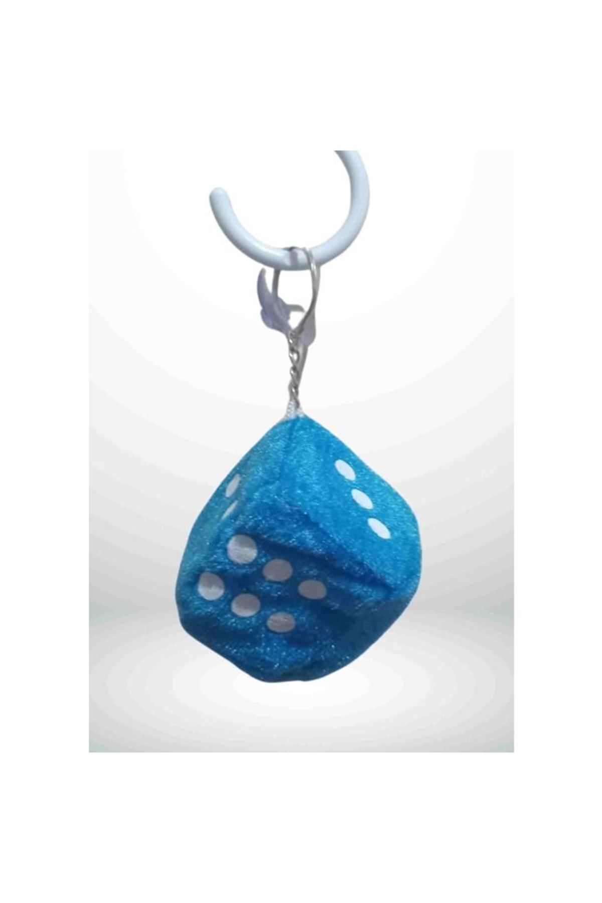 Anahtarlık Şanslı Zar – Renkli Ve Eğlenceli Tasarım