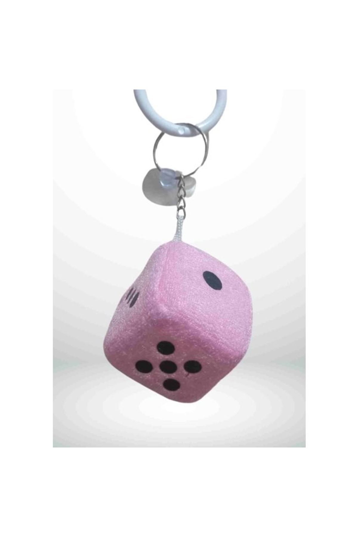 Anahtarlık Şanslı Zar – Renkli Ve Eğlenceli Tasarım