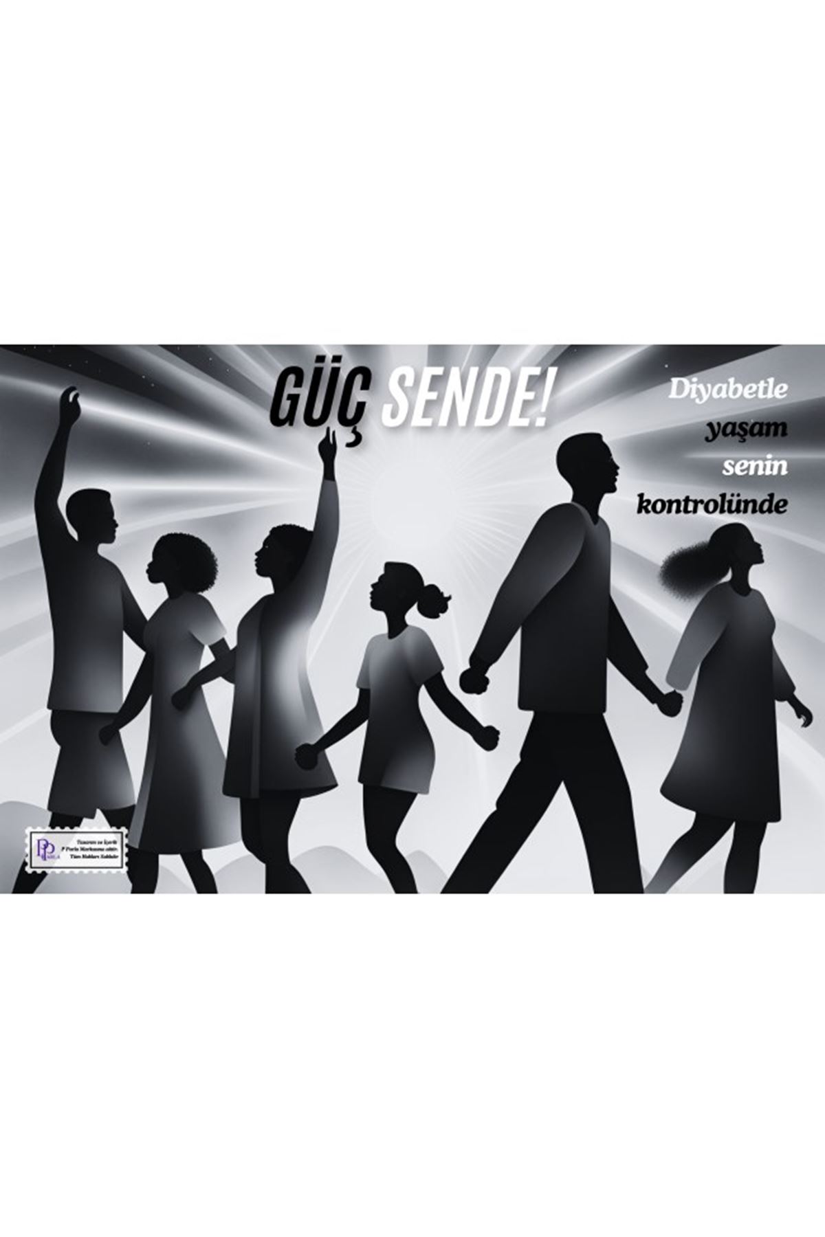 Diyabet Ölçüm Takip Çizelgesi Defteri A Kalite Özel Tasarım 3 Aylık A5 Siyah-beyaz