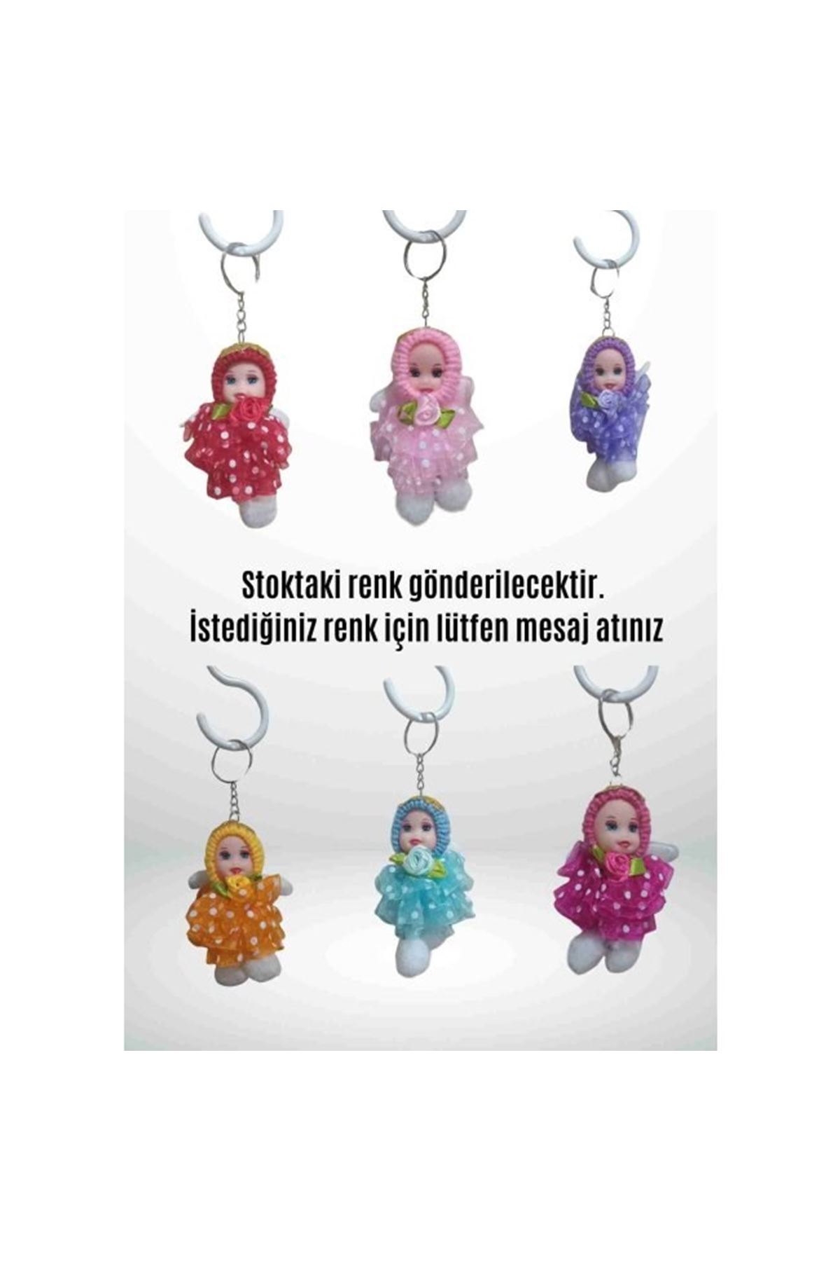 Anahtarlık Bebek Modeli Tütü - Şirin Tasarım