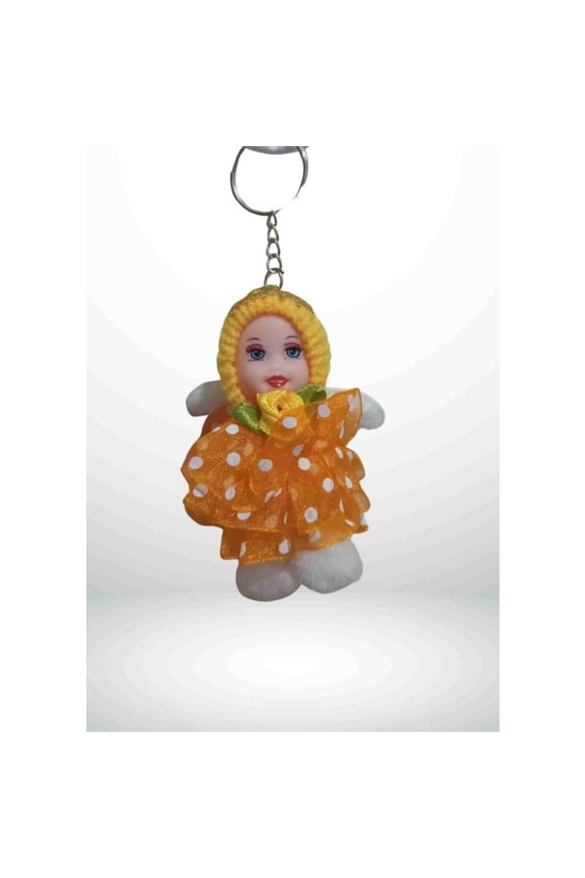 Anahtarlık Bebek Modeli Tütü - Şirin Tasarım