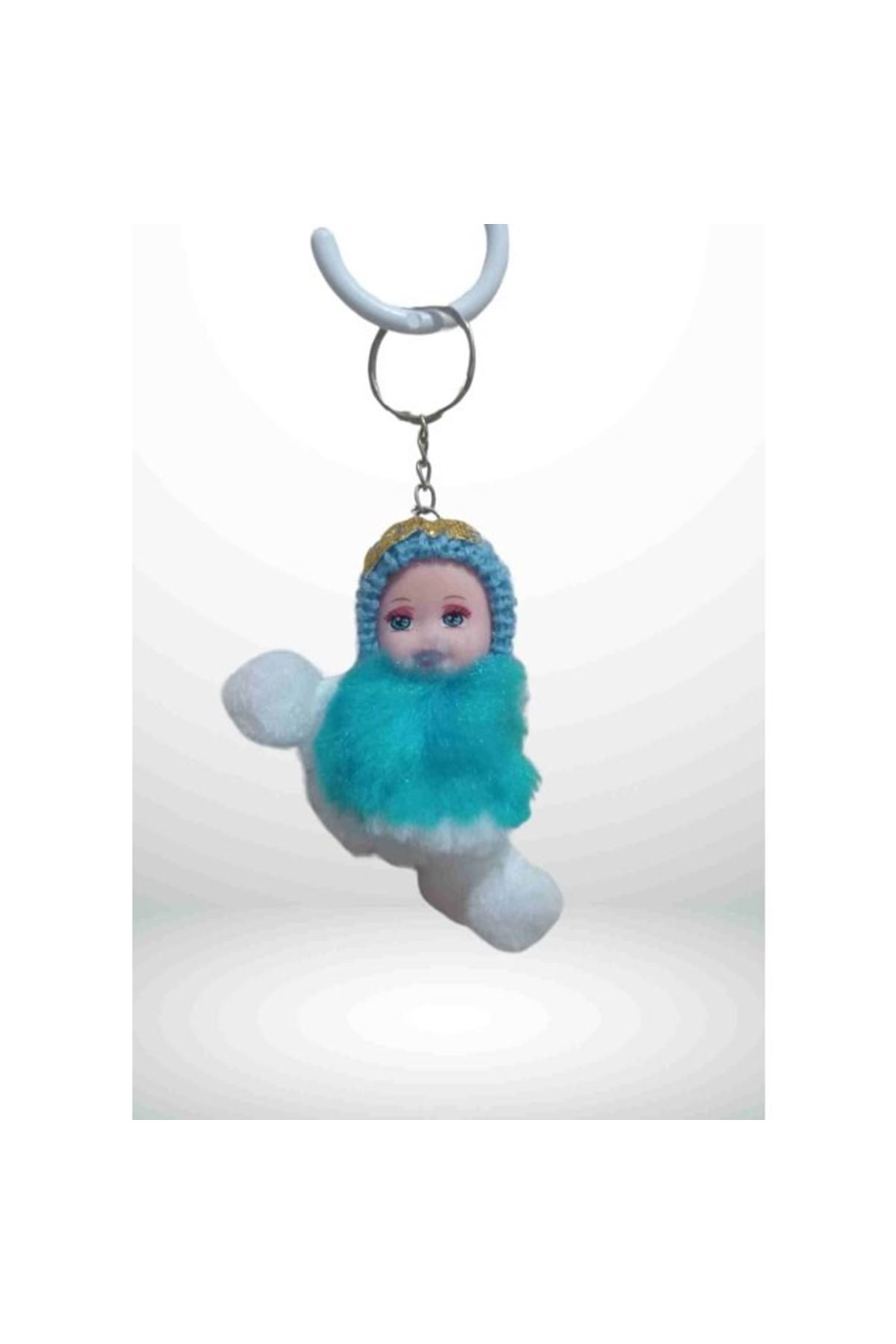 Anahtarlık Bebek Modeli Peluş - Şirin Tasarım