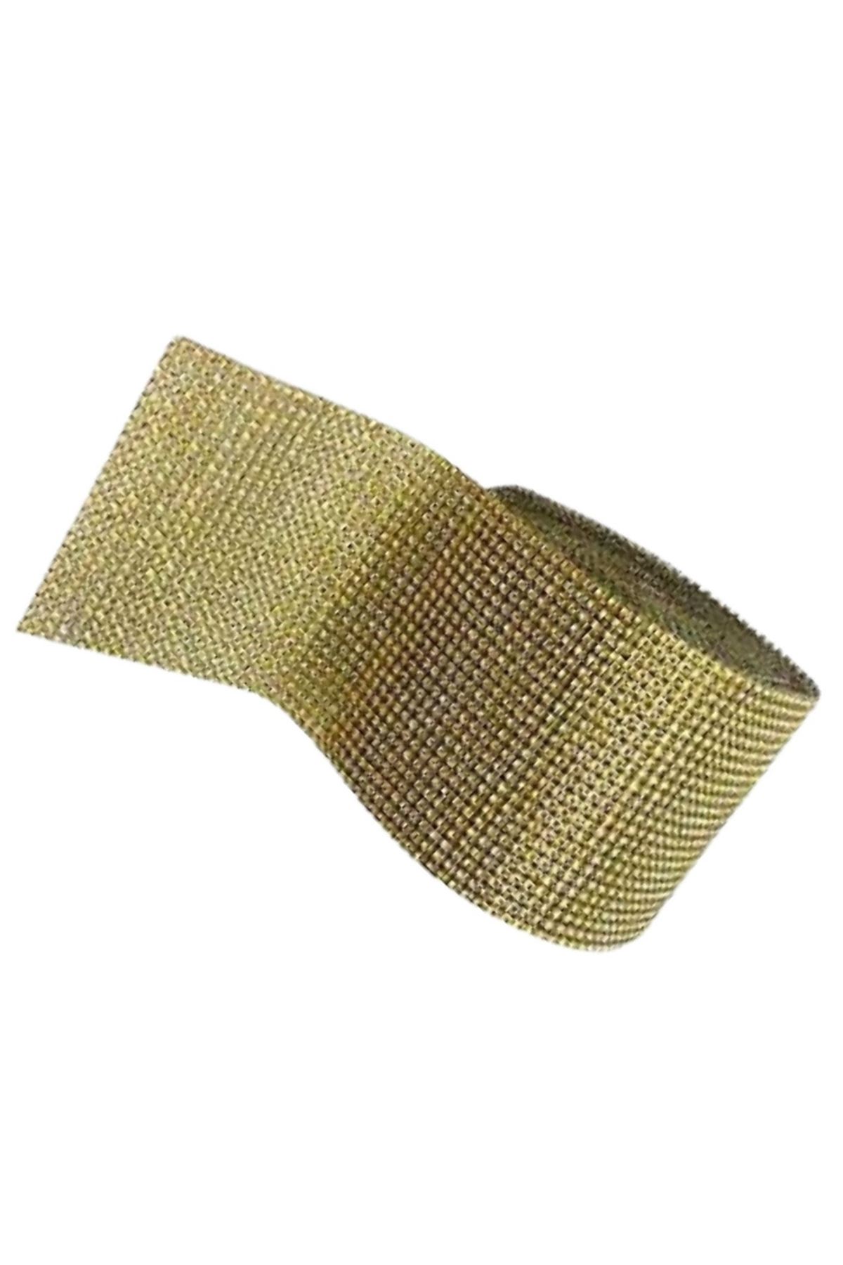 Sıralı Taş Şerit 24'lü Altın 5 Metre