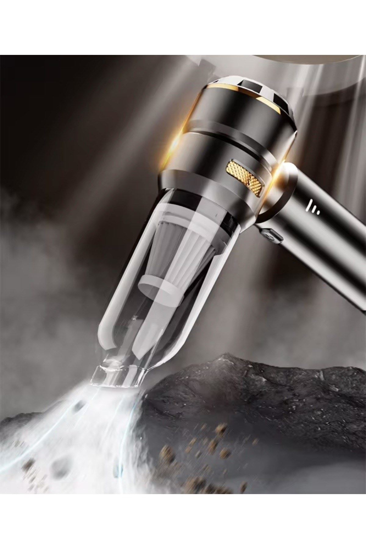 Kablosuz Şarjlı El Süpürgesi 2’si 1 Arada – Güçlü Vakum ve Üfleme Özellikli Mini Temizlik