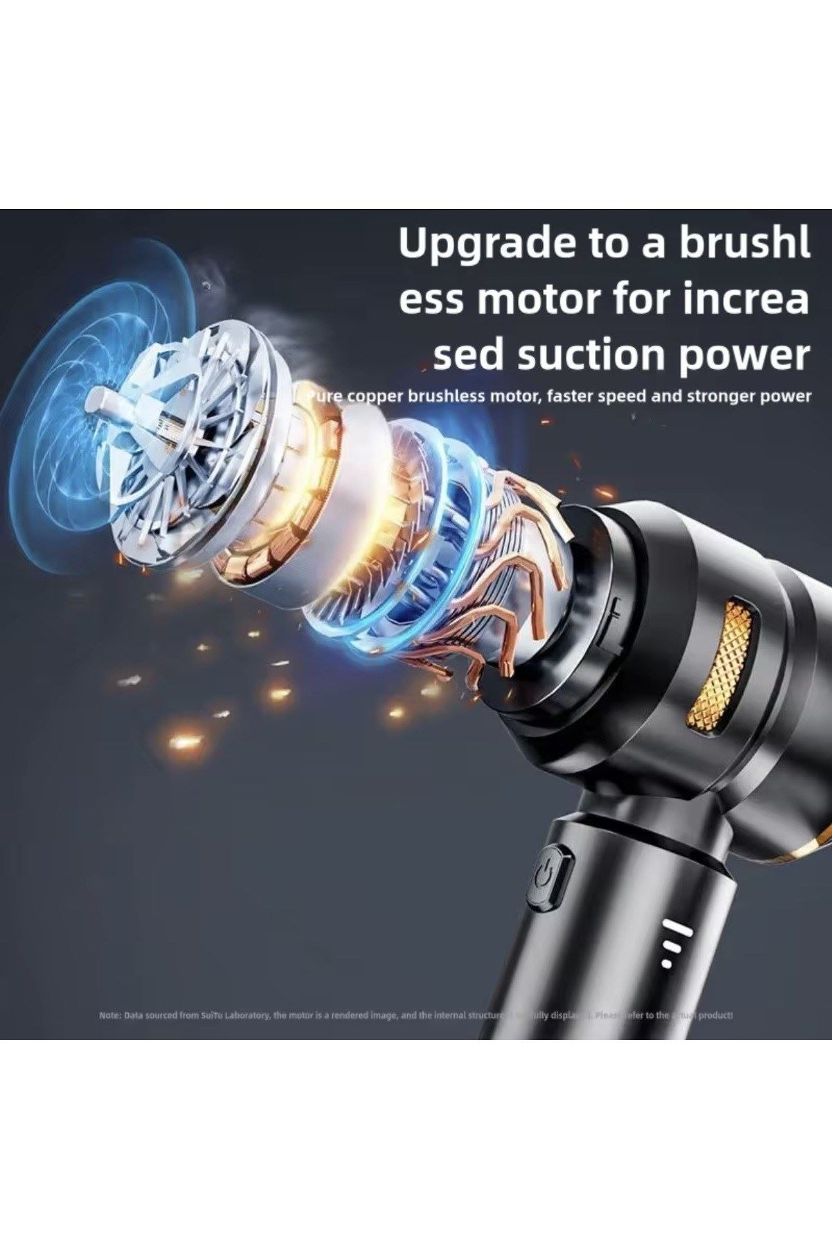 Kablosuz Şarjlı El Süpürgesi 2’si 1 Arada – Güçlü Vakum ve Üfleme Özellikli Mini Temizlik