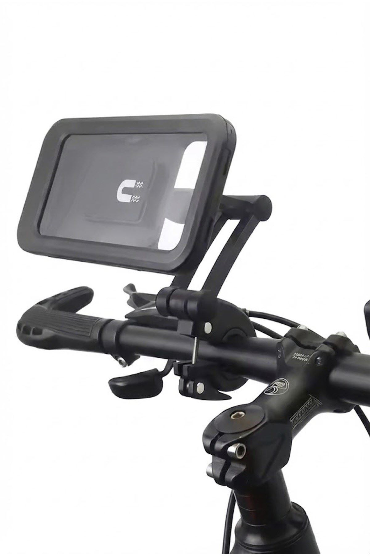 Motosiklet Bisiklet Su Geçirmez Manyetik Telefon Tutucu Gidon Navigasyon Kılıfı