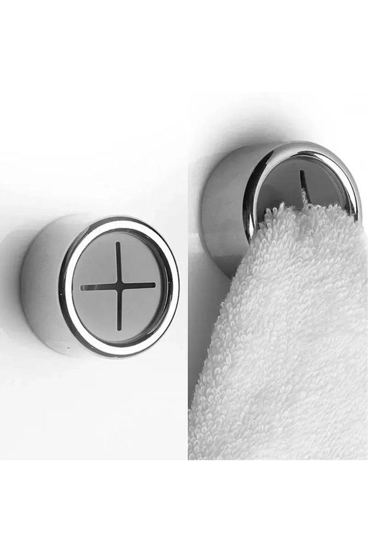 Pratik Tak-Çıkar Havlu Askısı