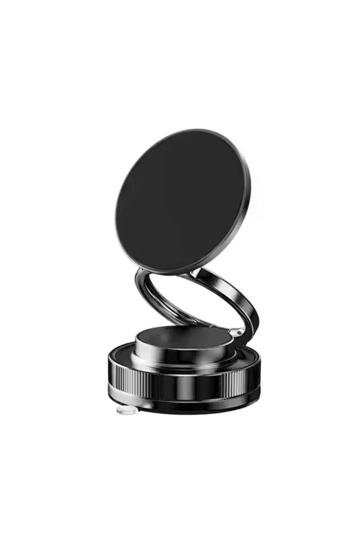 🚀 Ultra Güçlü Vakumlu Manyetik Telefon Tutucu – 360° Döner, Tek Elle Kullanım!