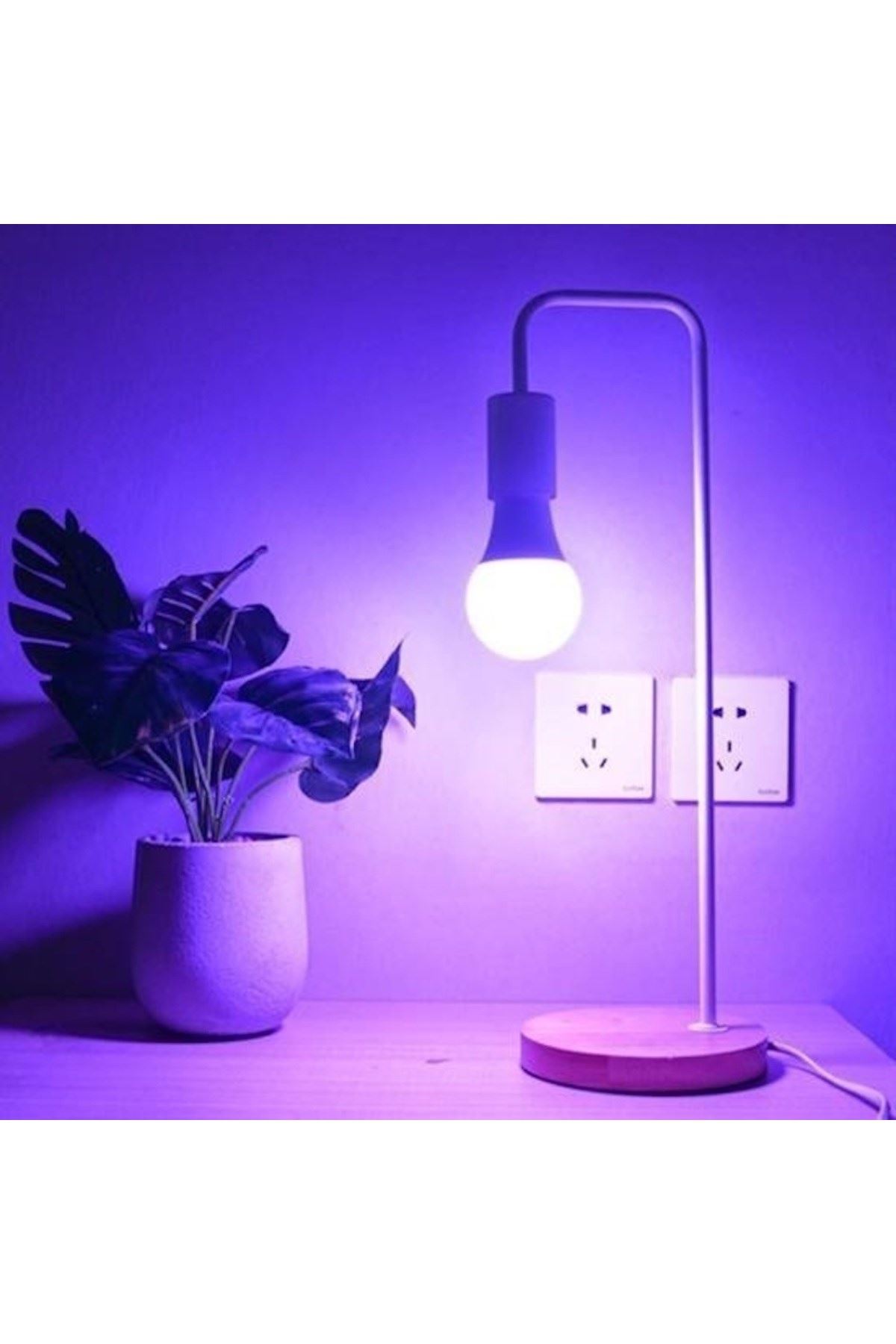 9w Uzaktan Kumandalı 15 Farklı Renk Seçenekli Led Ampul