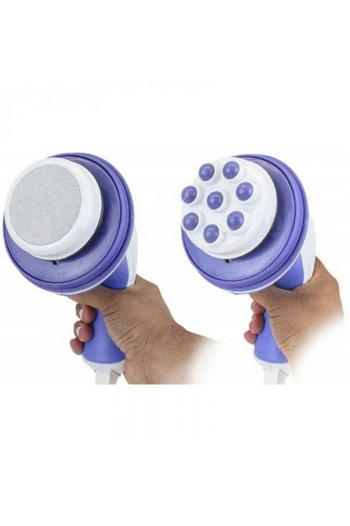 Super Tone Çok Fonksiyonlu 5 Başlıklı Masaj Aleti