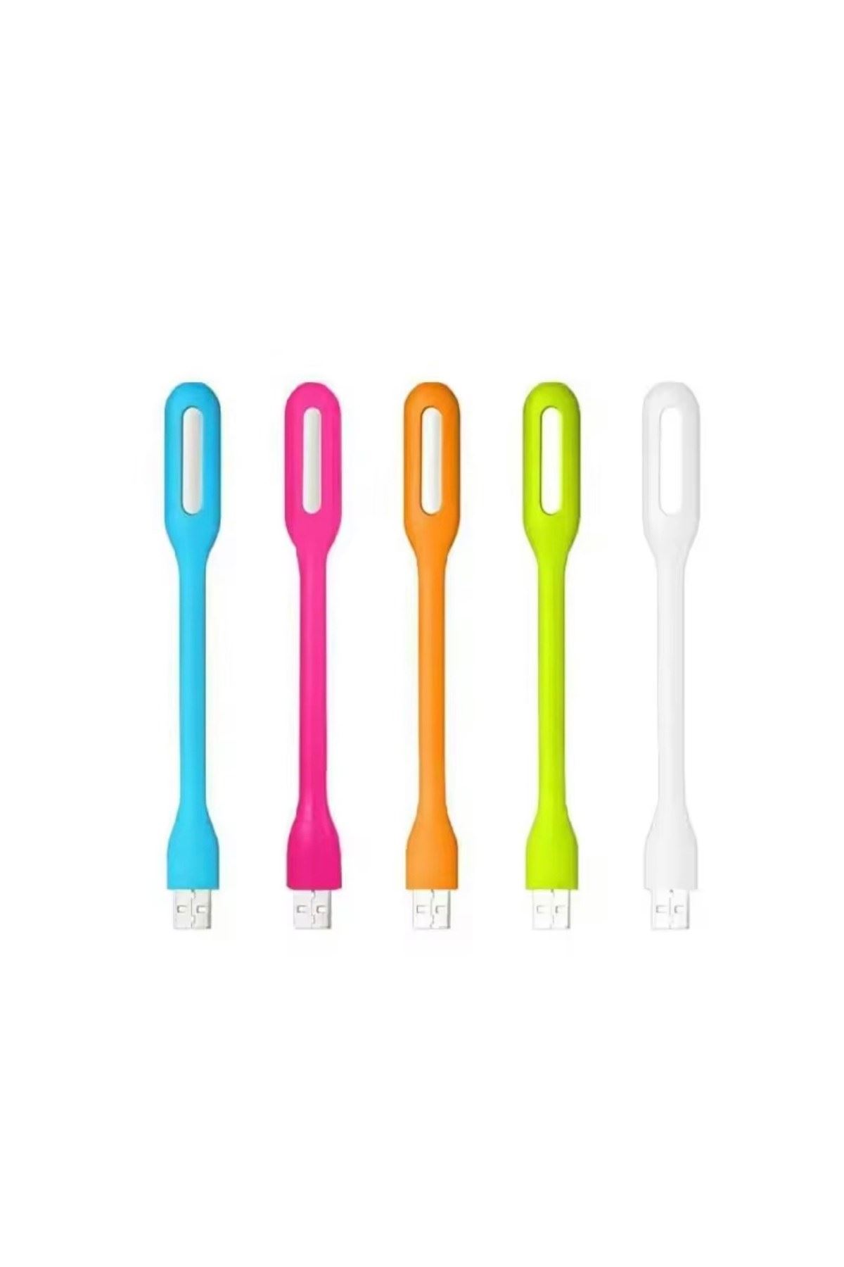 USB Mini LED Lamba 4’Adet Paket – Esnek ve Taşınabilir Gece Lambası