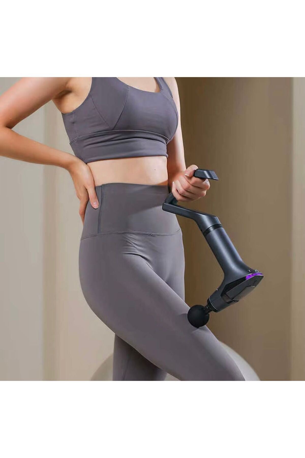 Yeni Nesil Profesyonel Lcd Göstergeli Şarjlı Tüm Vucut Masaj Tabancası