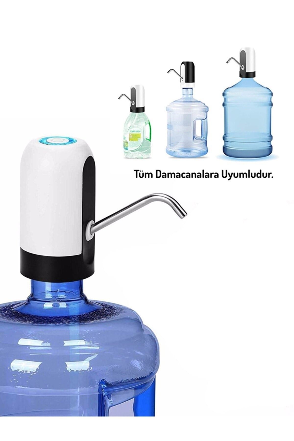 Şarjlı Otomatik Damacana Su Pompası