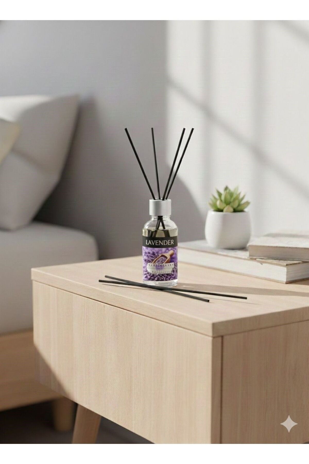 Şık Tasarımlı Uzun Süre Kalıcı Çubuklu (JASMINE) Oda Kokusu – Evinize Ferahlık ve Şıklık Katın”