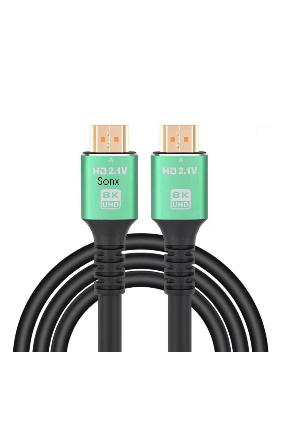 HDMI 2.1 Kablo – 8K Ultra HD Görüntü ve Ses Aktarımı 8K 60HZ 4K 120HZ