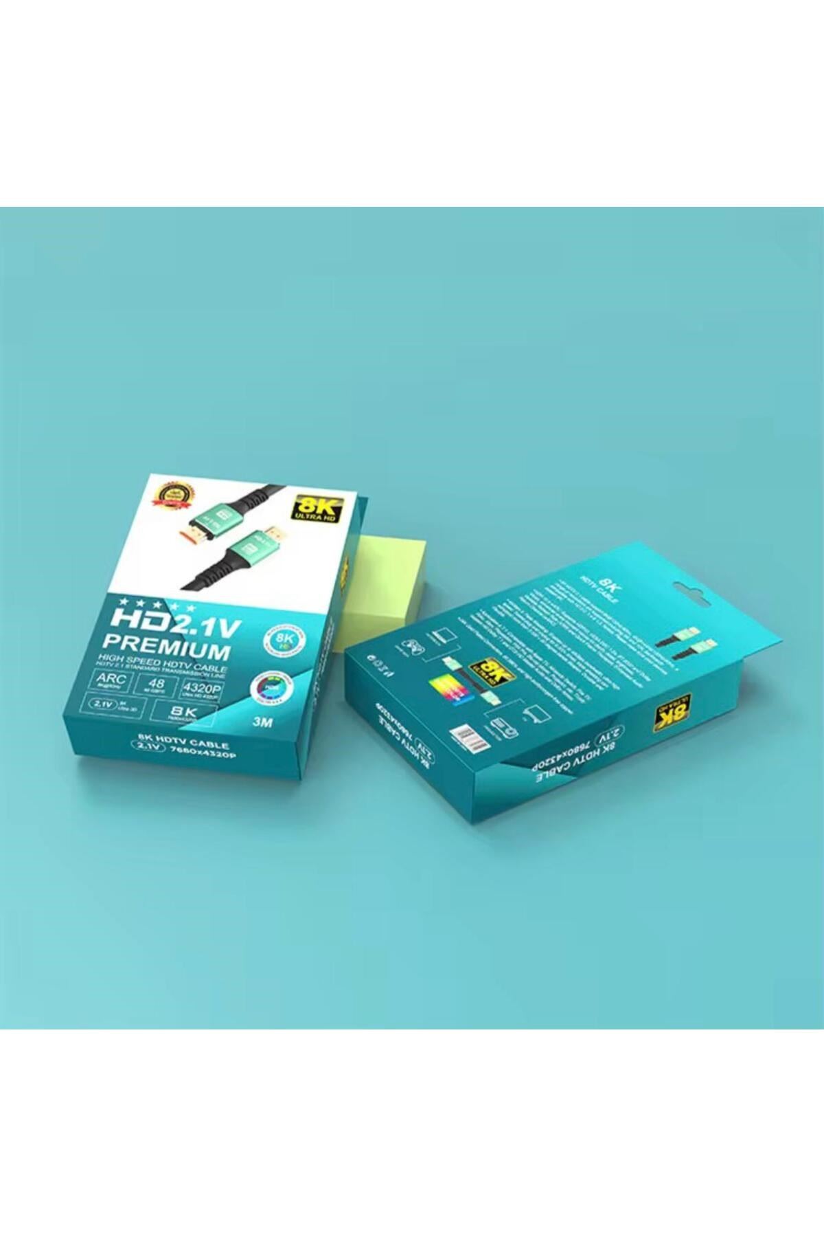 HDMI 2.1 Kablo – 8K Ultra HD Görüntü ve Ses Aktarımı 8K 60HZ 4K 120HZ