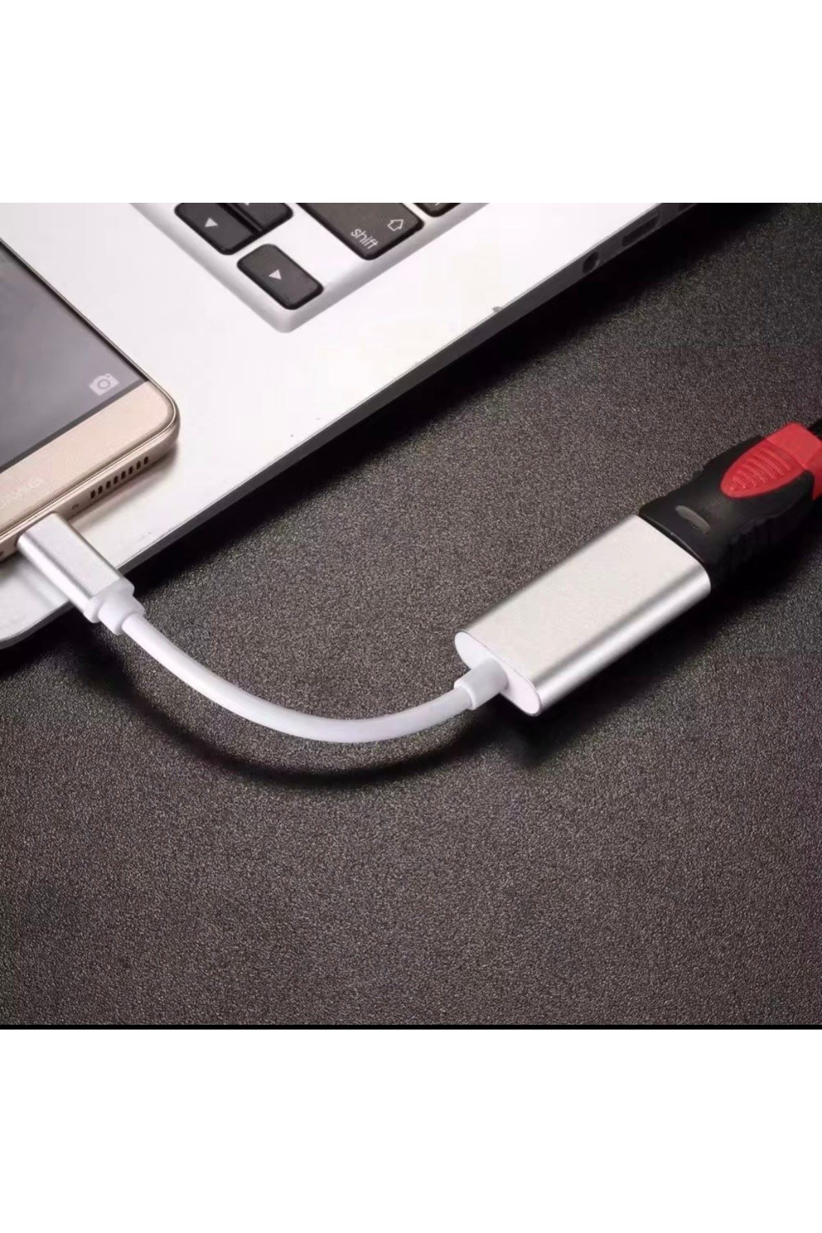 4K 30HZ TYPE C TO HDMİ DÖNÜŞTÜRÜCÜ ADAPTÖR KABLO