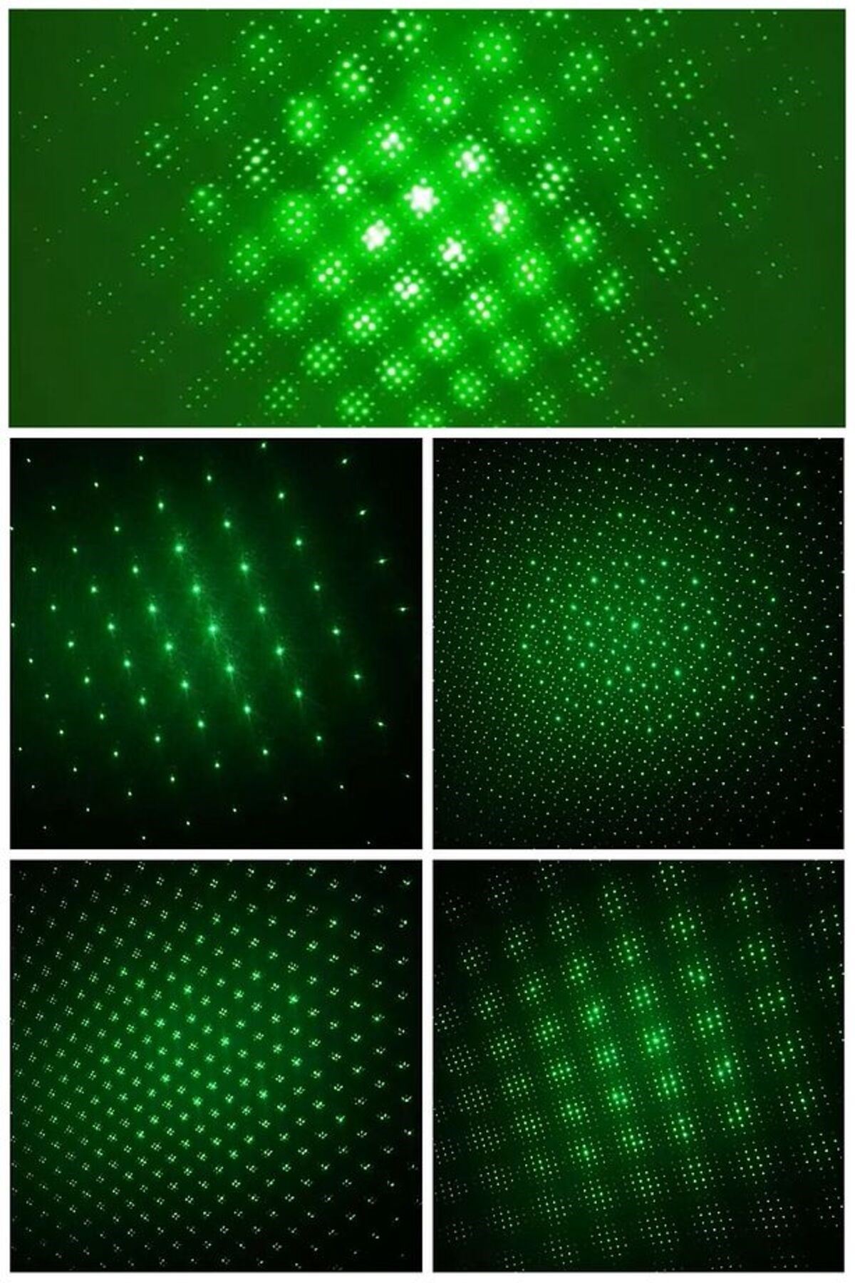 ULTRA güçlü Yeşil Şarjlı Lazer Pil Anahtar - Uzun Menzilli, Güçlü Ve Çoklu Işık Efektli Er