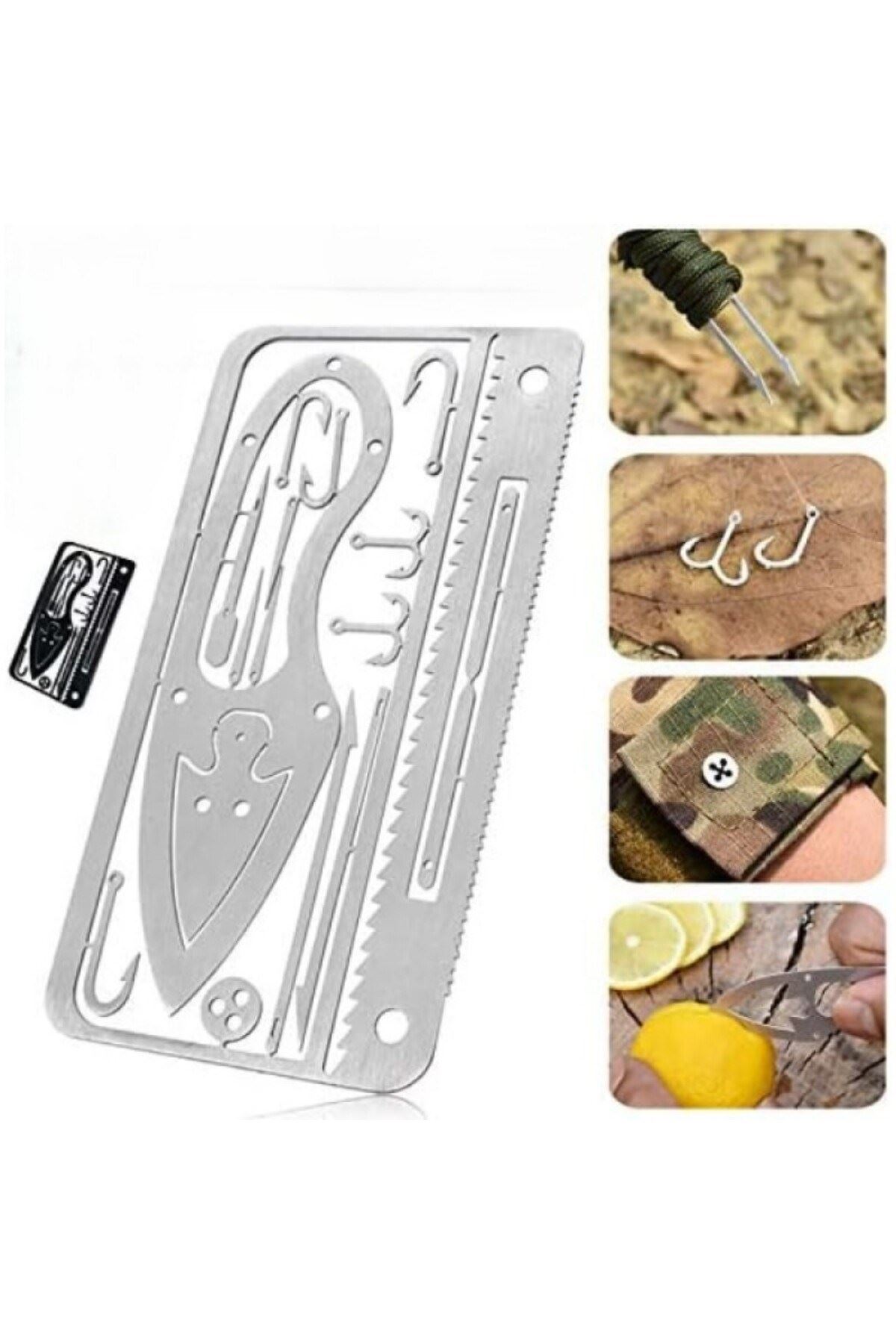 Çok Fonksiyonlu Hayatta Kalma Balıkçı Kiti