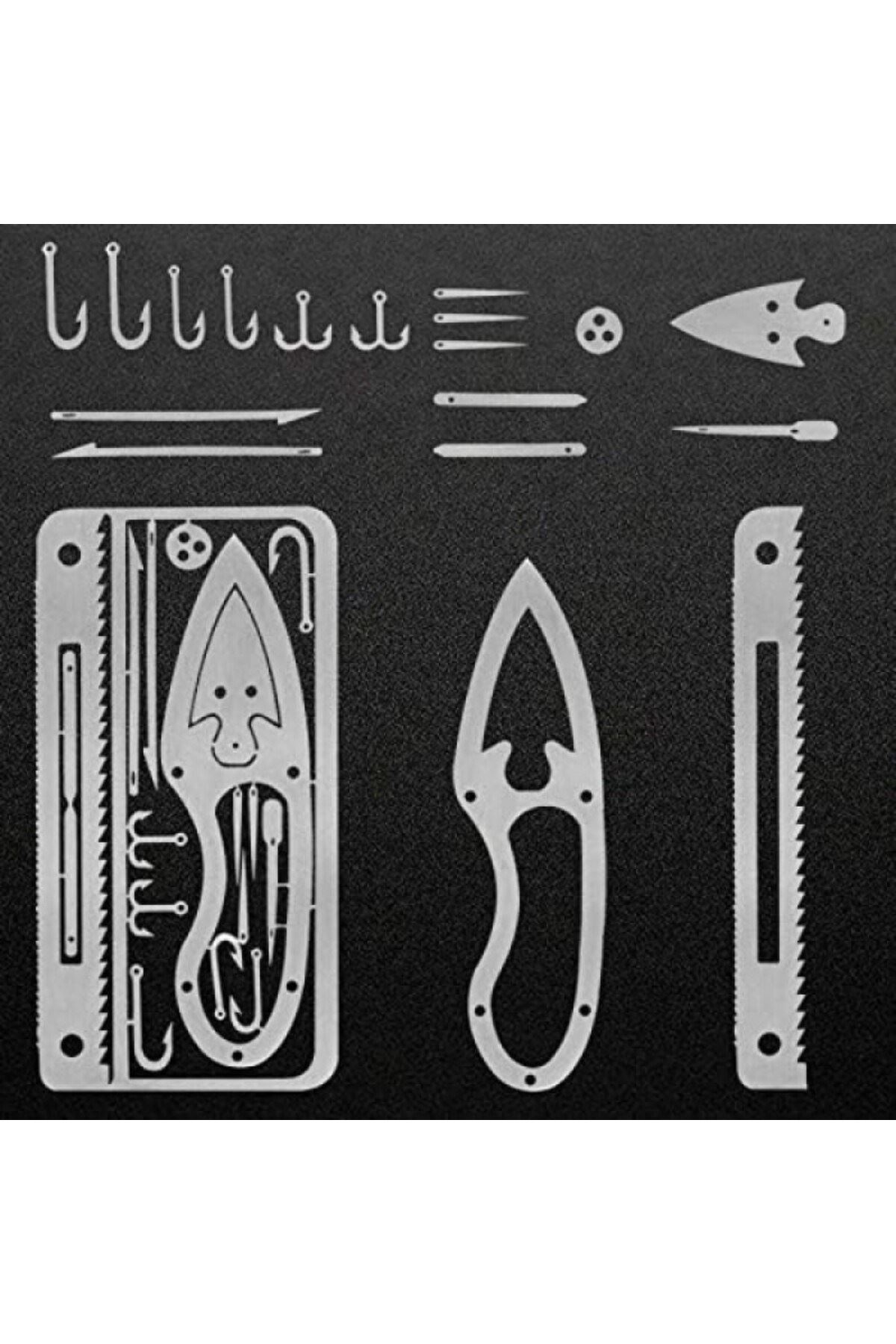 Çok Fonksiyonlu Hayatta Kalma Balıkçı Kiti