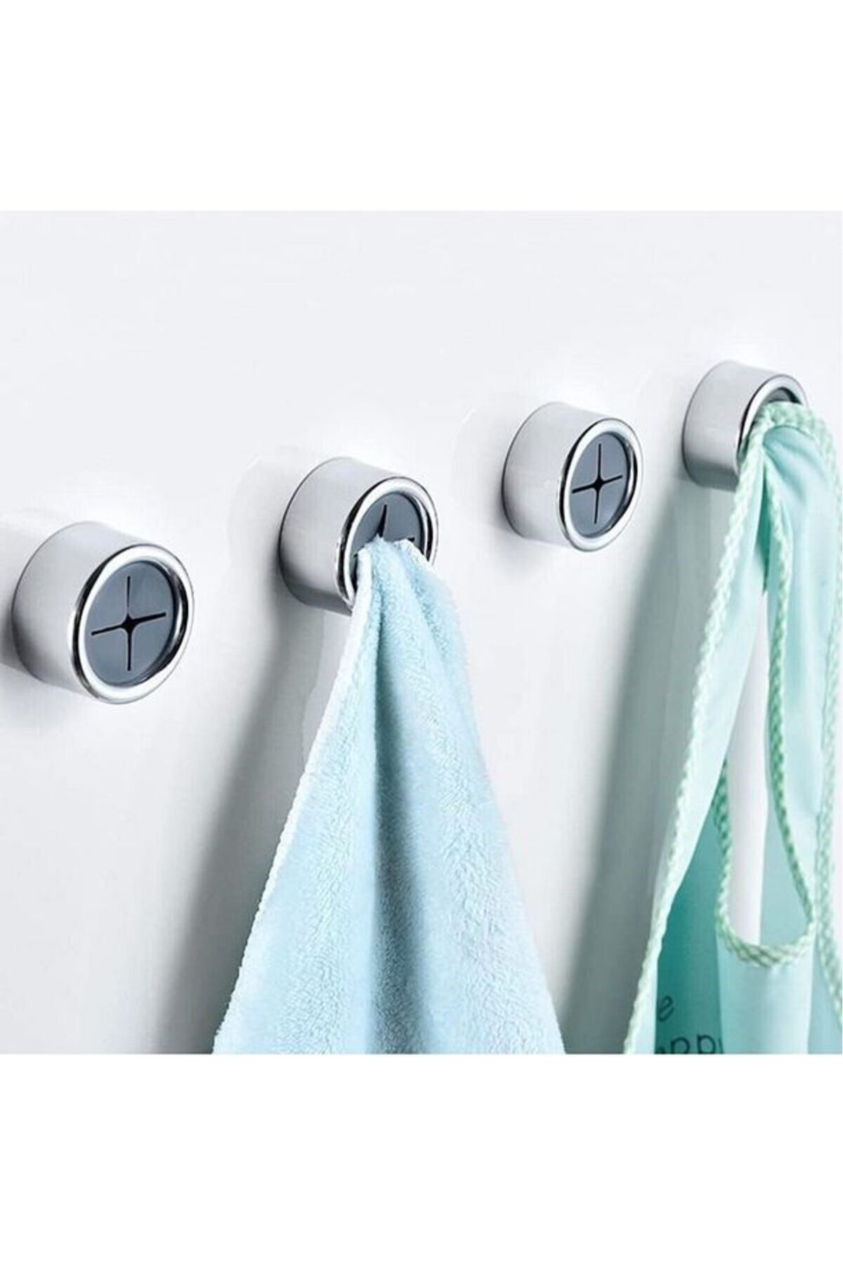 Pratik Tak-Çıkar Havlu Askısı