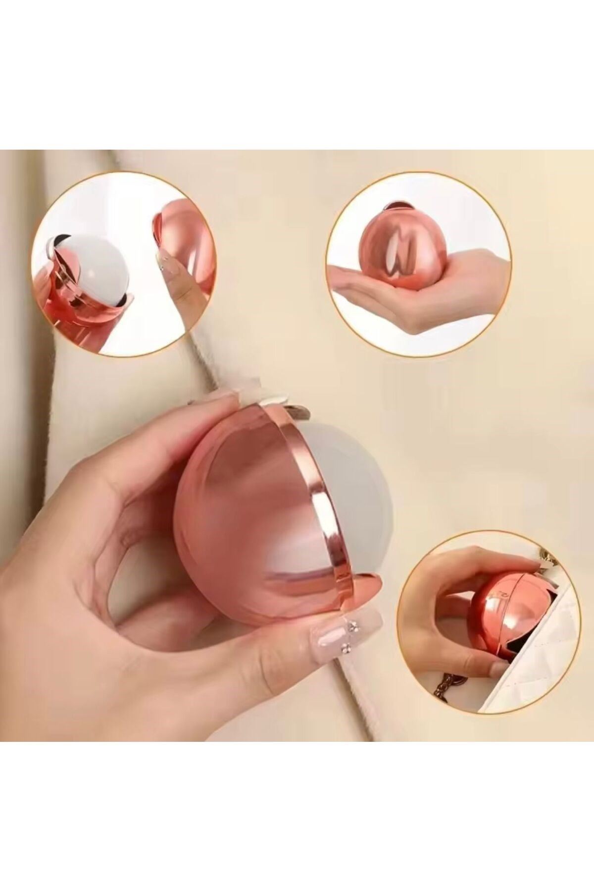 Taşınabilir Yıkanabilir Giysiler Yapışkan Saç Topu