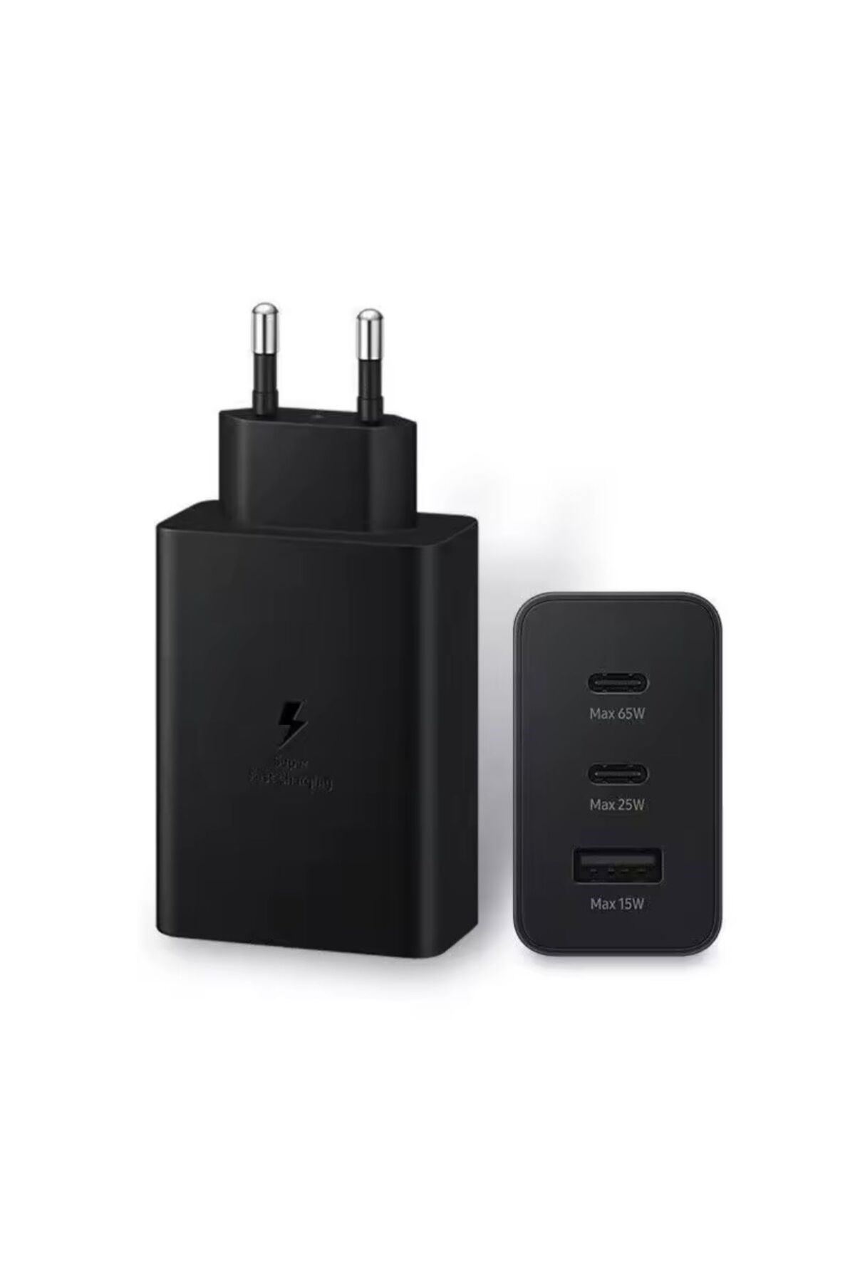 🔌 45W Süper Hızlı Şarj Cihazı | 1 Metre Type-C Kablo | Güçlü ve Hızlı Şar