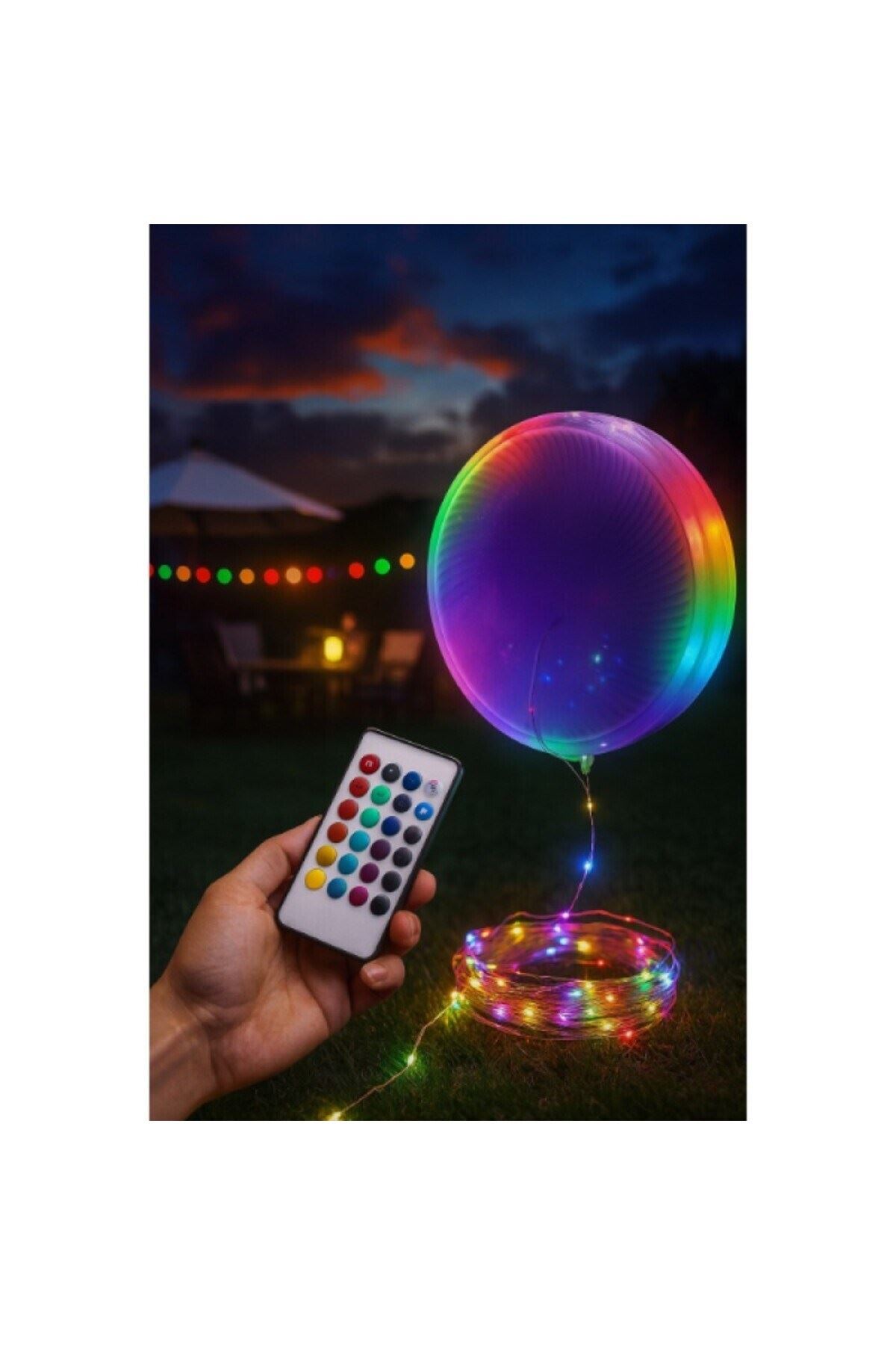 Güneş Enerjili Makara LED Kamp Lambası