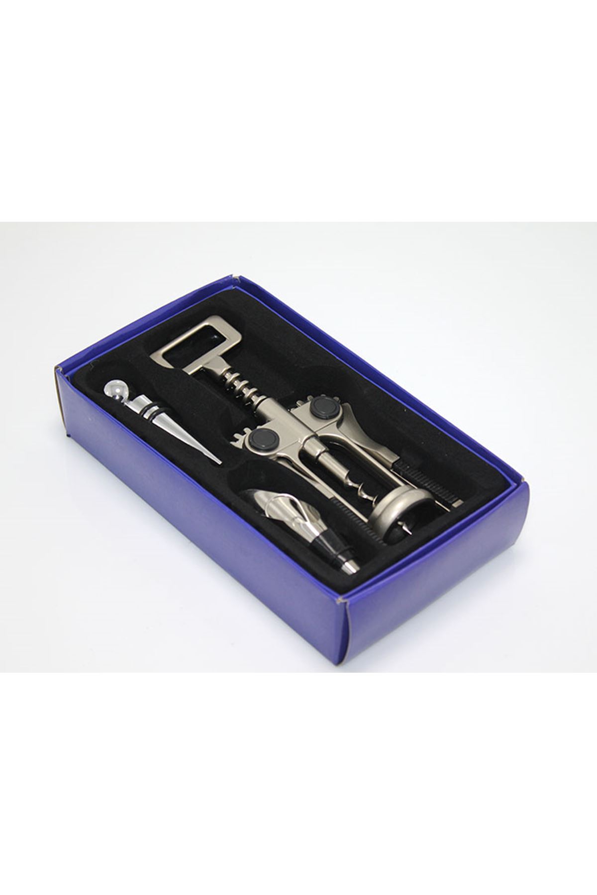 Kutulu Tirbuşon Seti