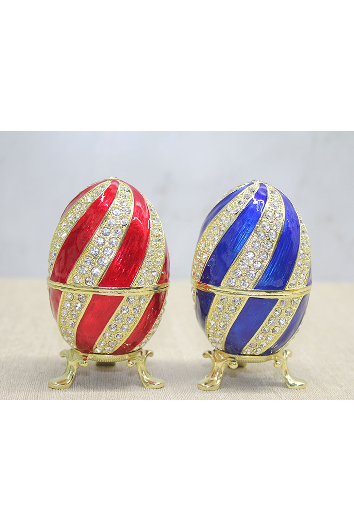 Swarovski Taşlı Yumurta - Model 8