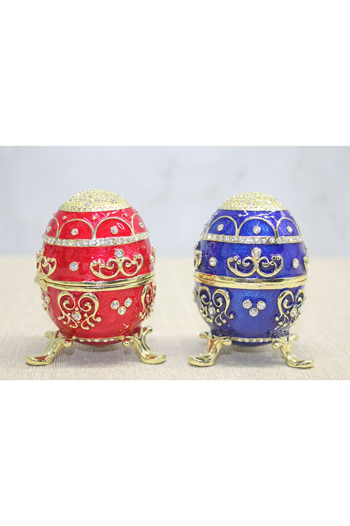 Swarovski Taşlı Yumurta - Model 9