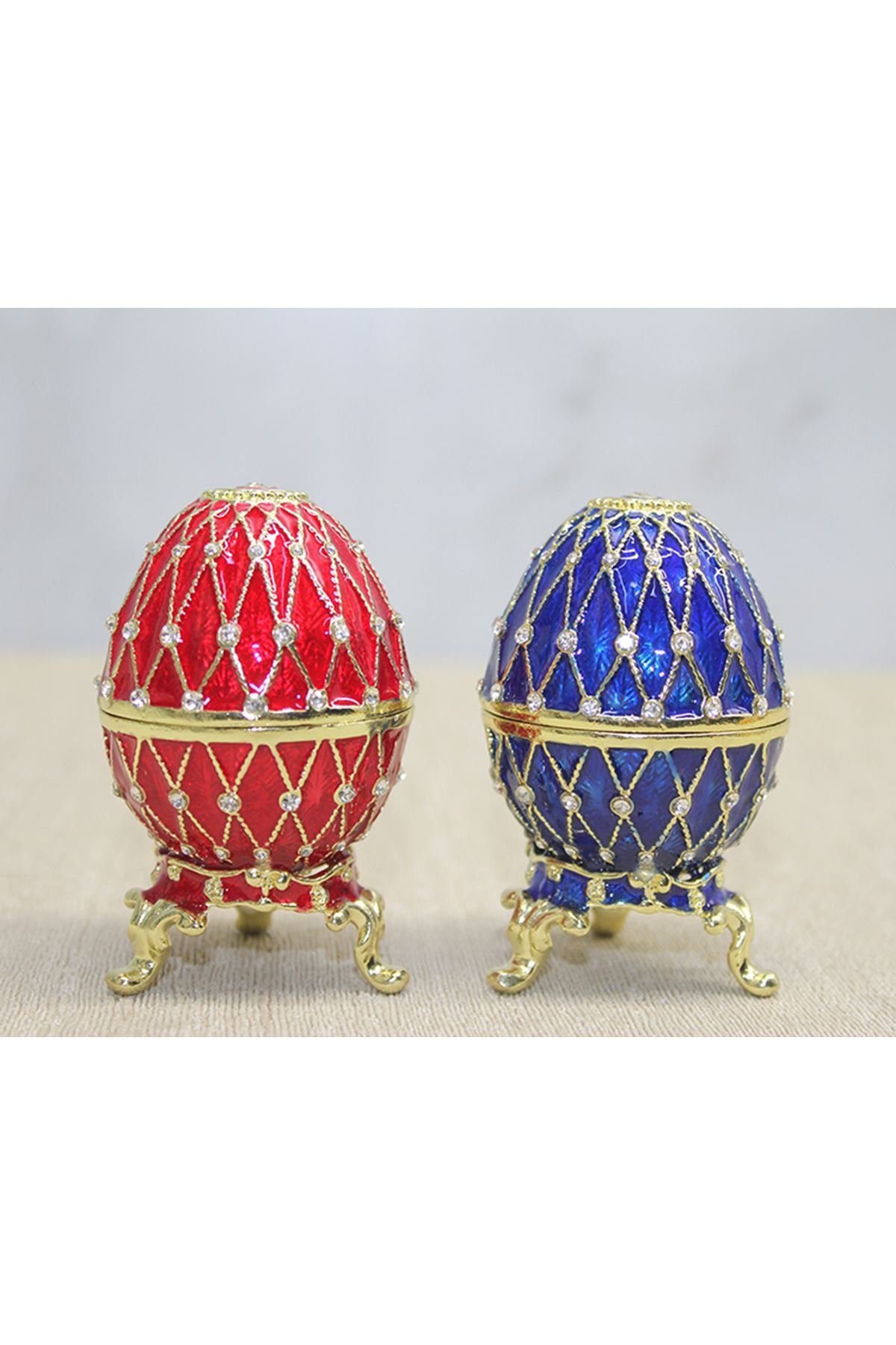 Swarovski Taşlı Yumurta - Model 3