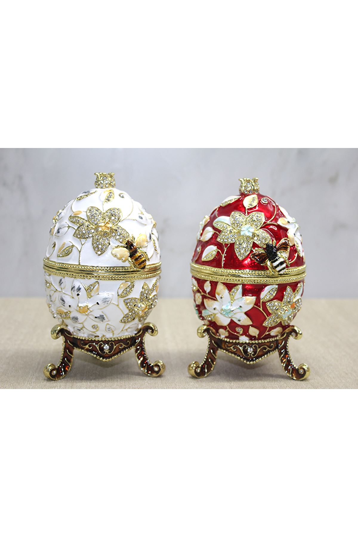 Swarovski Taşlı Yumurta - Model 11