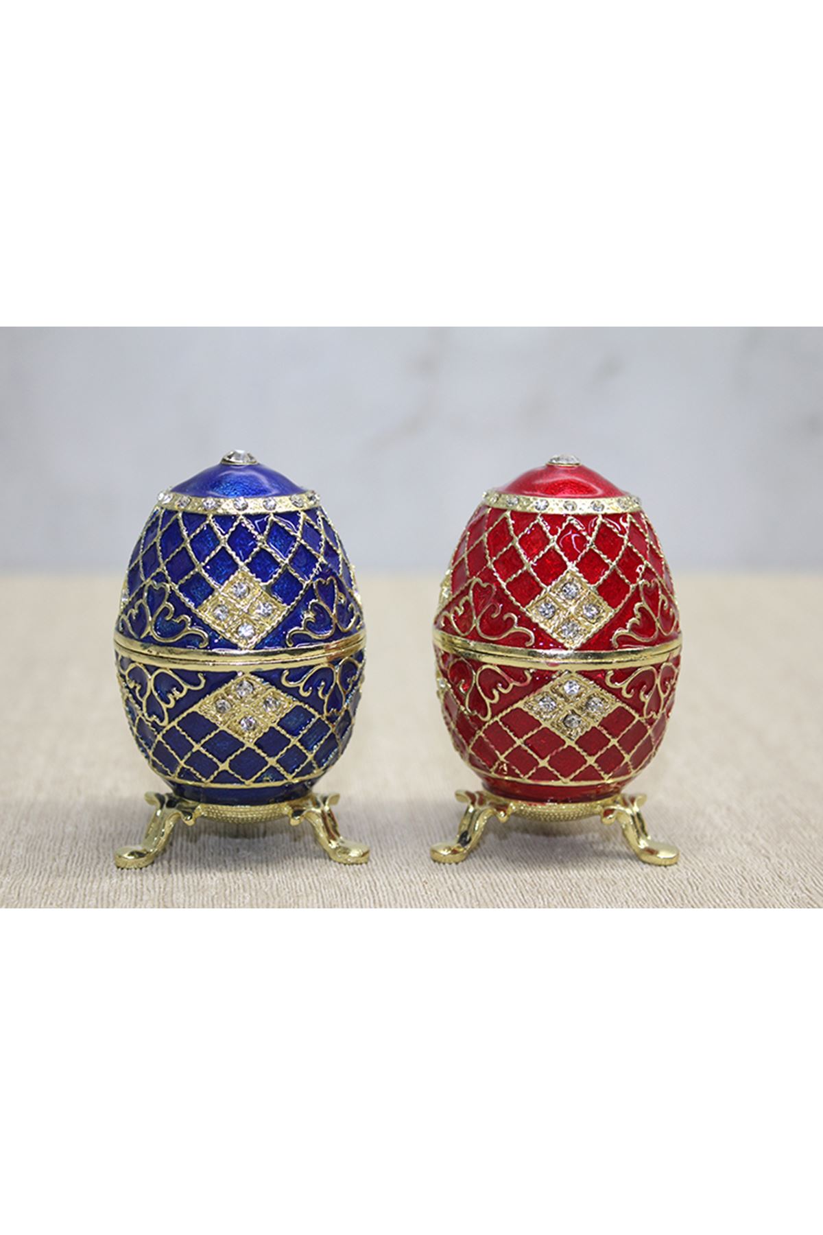 Swarovski Taşlı Yumurta - Model 4