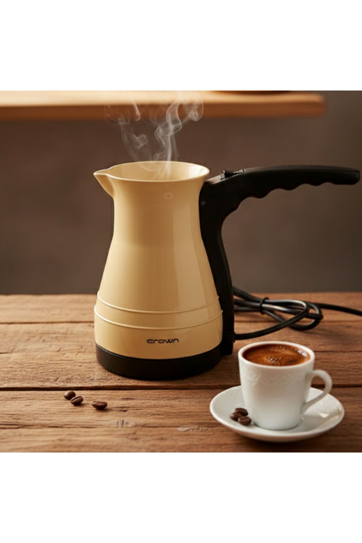 Crown Elektrikli Cezve Kahve Makinesi