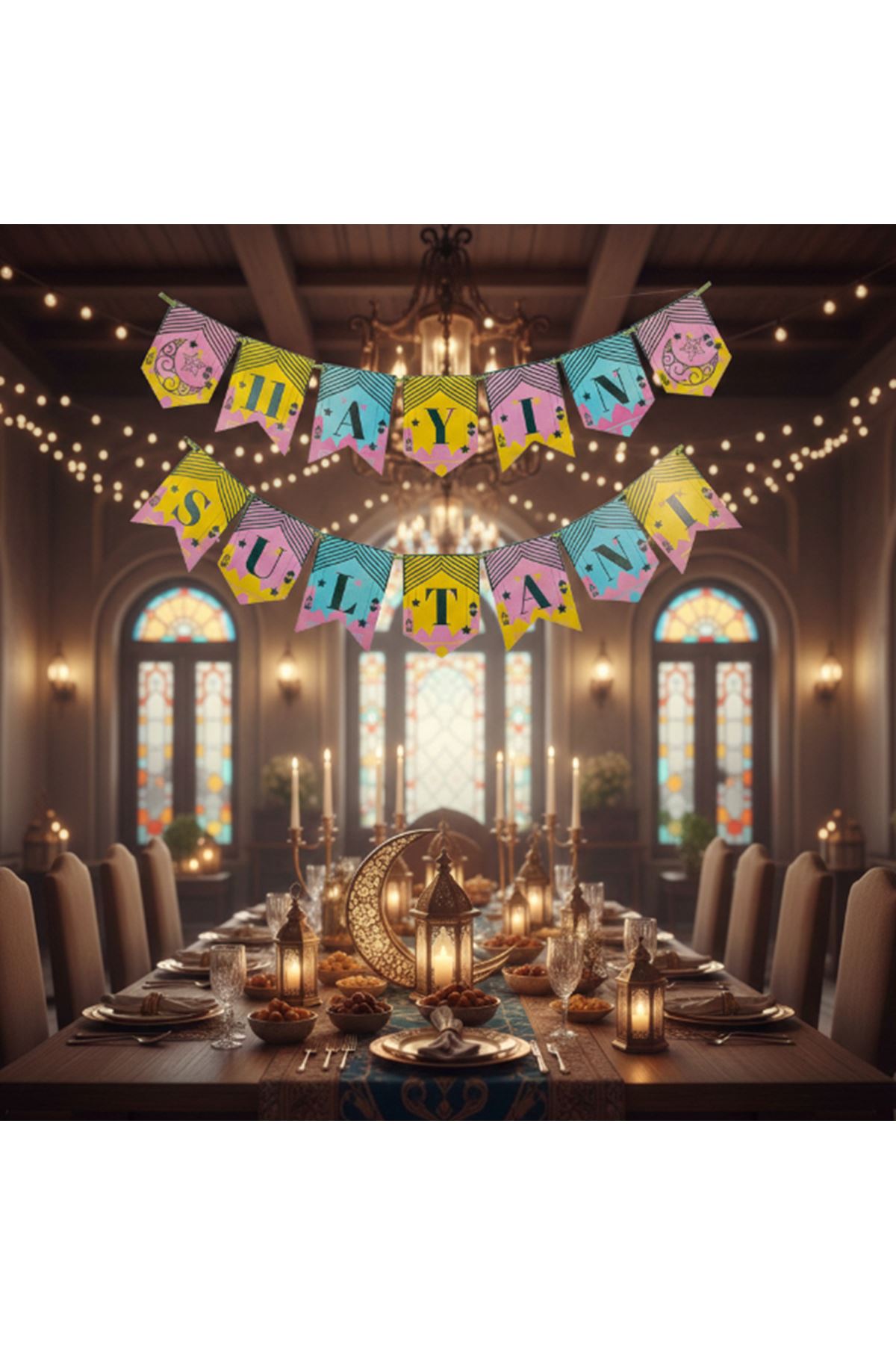 Ramazan Banner Süs - 11 Ayın Sultanı