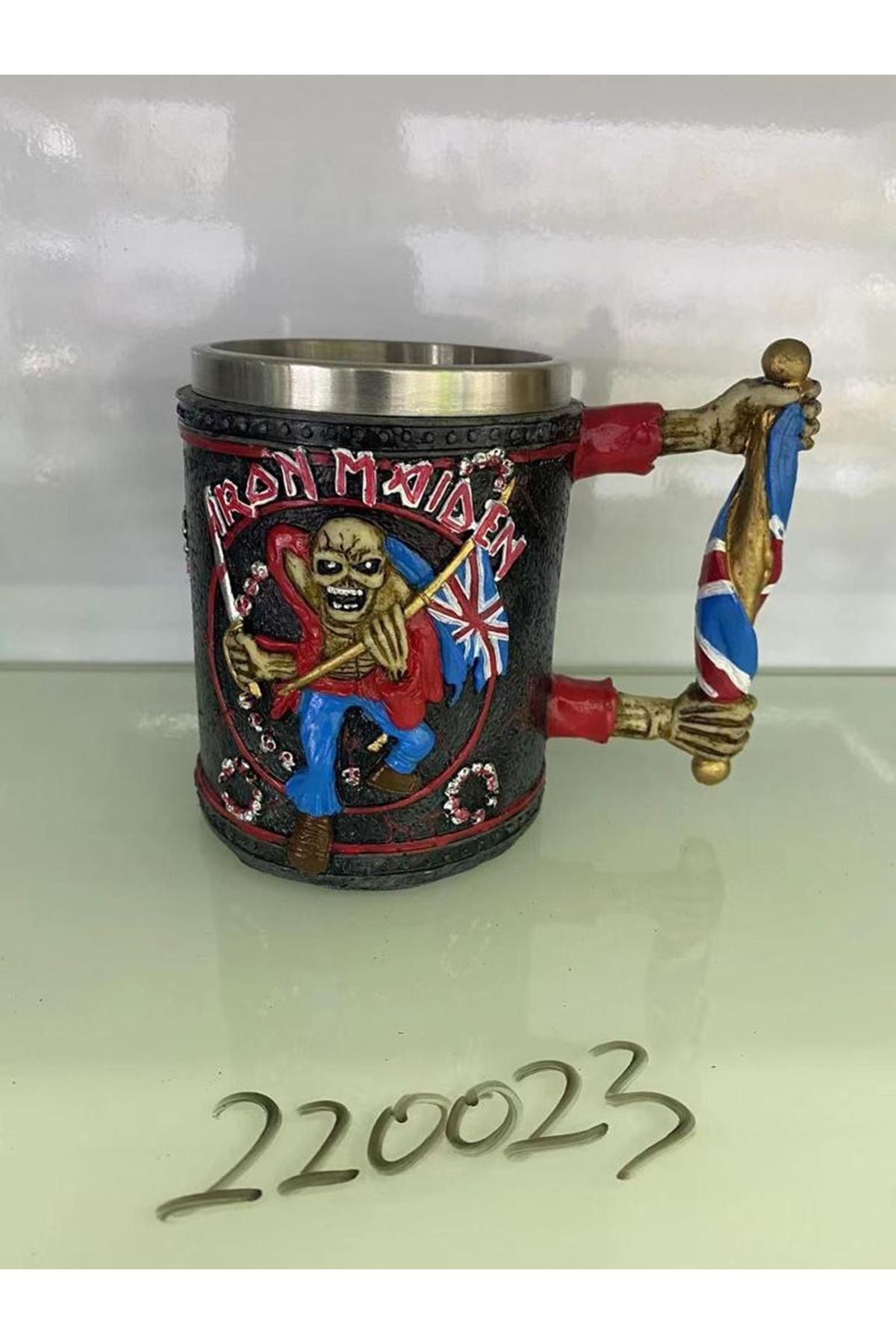 İronmaiden Çelik Kupa